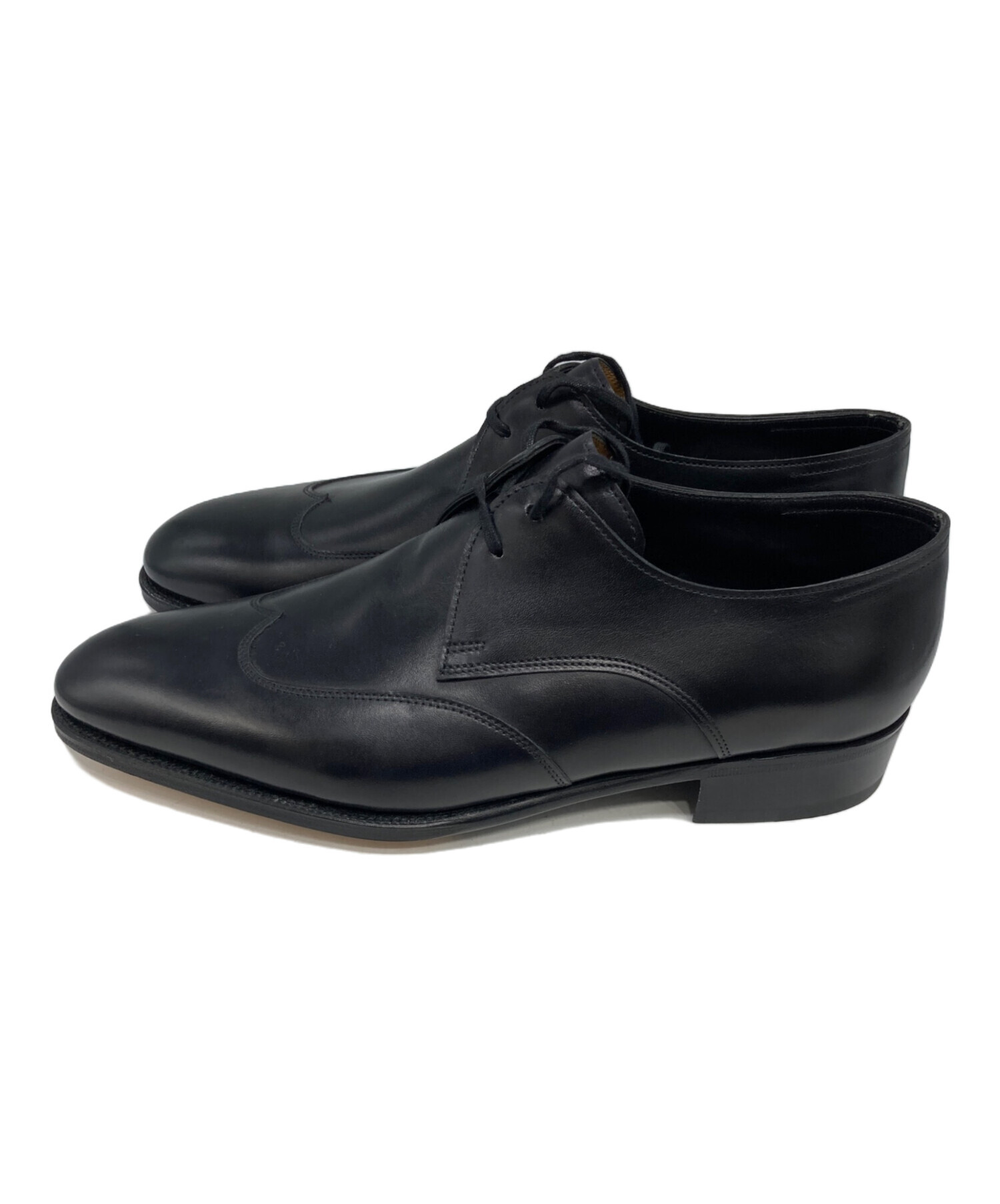 John Lobb ブラック ドレスシューズ 中古・古着通販】JOHN LOBB (ジョンロブ) ドレスシューズ ブラック