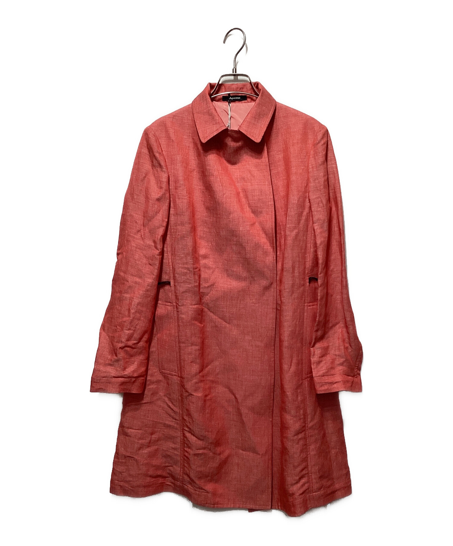 中古・古着通販】Aquascutum (アクアスキュータム) リネン混ライト 