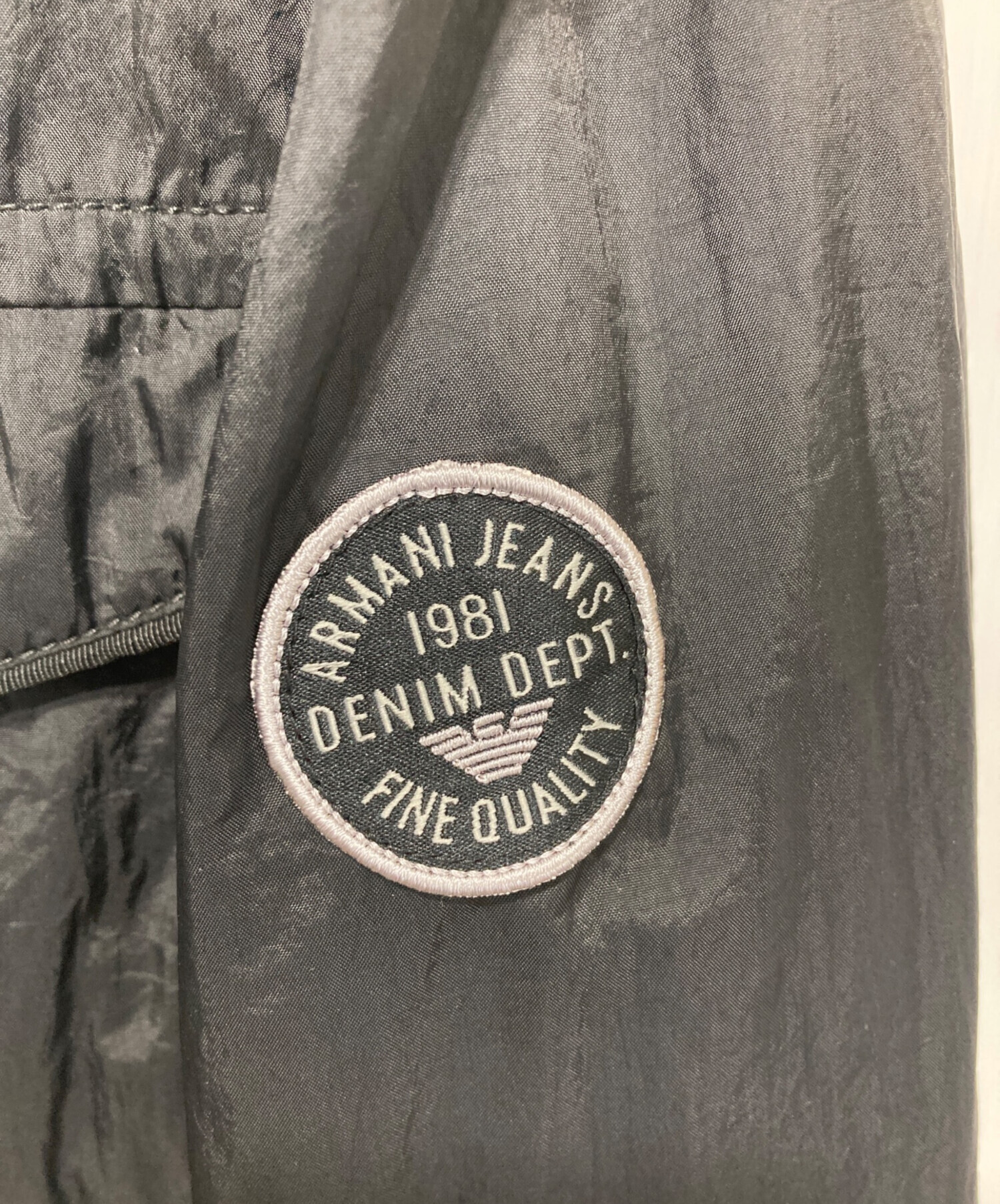 中古・古着通販】ARMANI JEANS (アルマーニジーンズ) アームワッペン