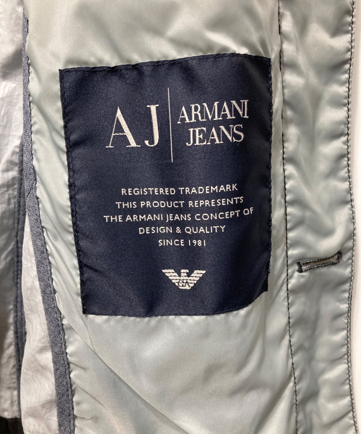 中古・古着通販】ARMANI JEANS (アルマーニジーンズ) アームワッペン