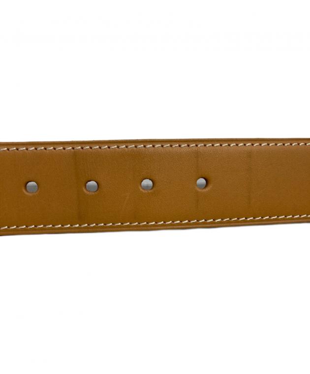 中古・古着通販】HERMES (エルメス) ケープコッドベルト 85 ブラウン