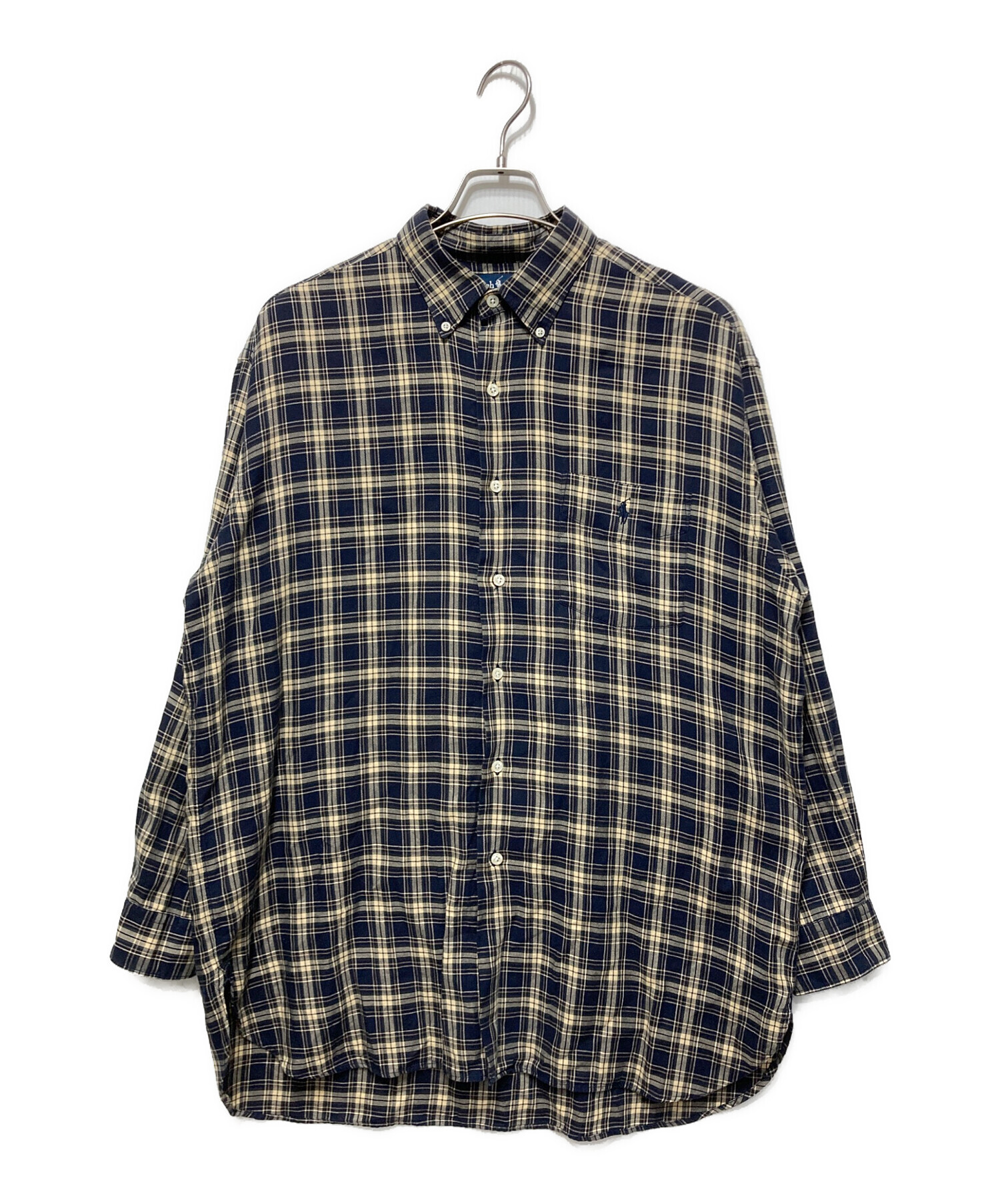 中古・古着通販】RALPH LAUREN (ラルフローレン) ボタンダウンシャツ