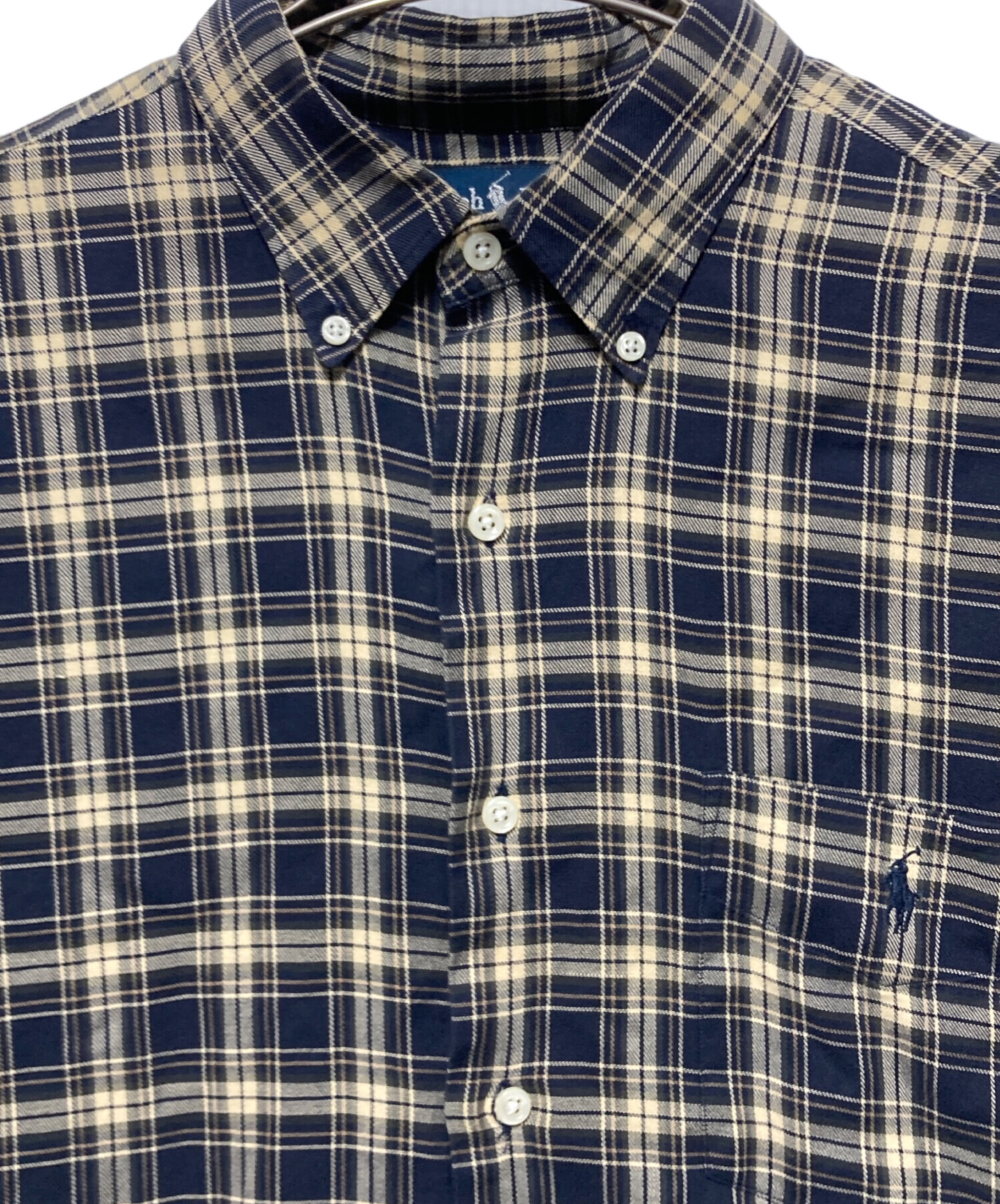 中古・古着通販】RALPH LAUREN (ラルフローレン) ボタンダウンシャツ