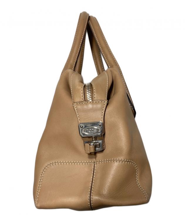 中古・古着通販】TOD'S (トッズ) D-STYLING-BAG ブラウン｜ブランド