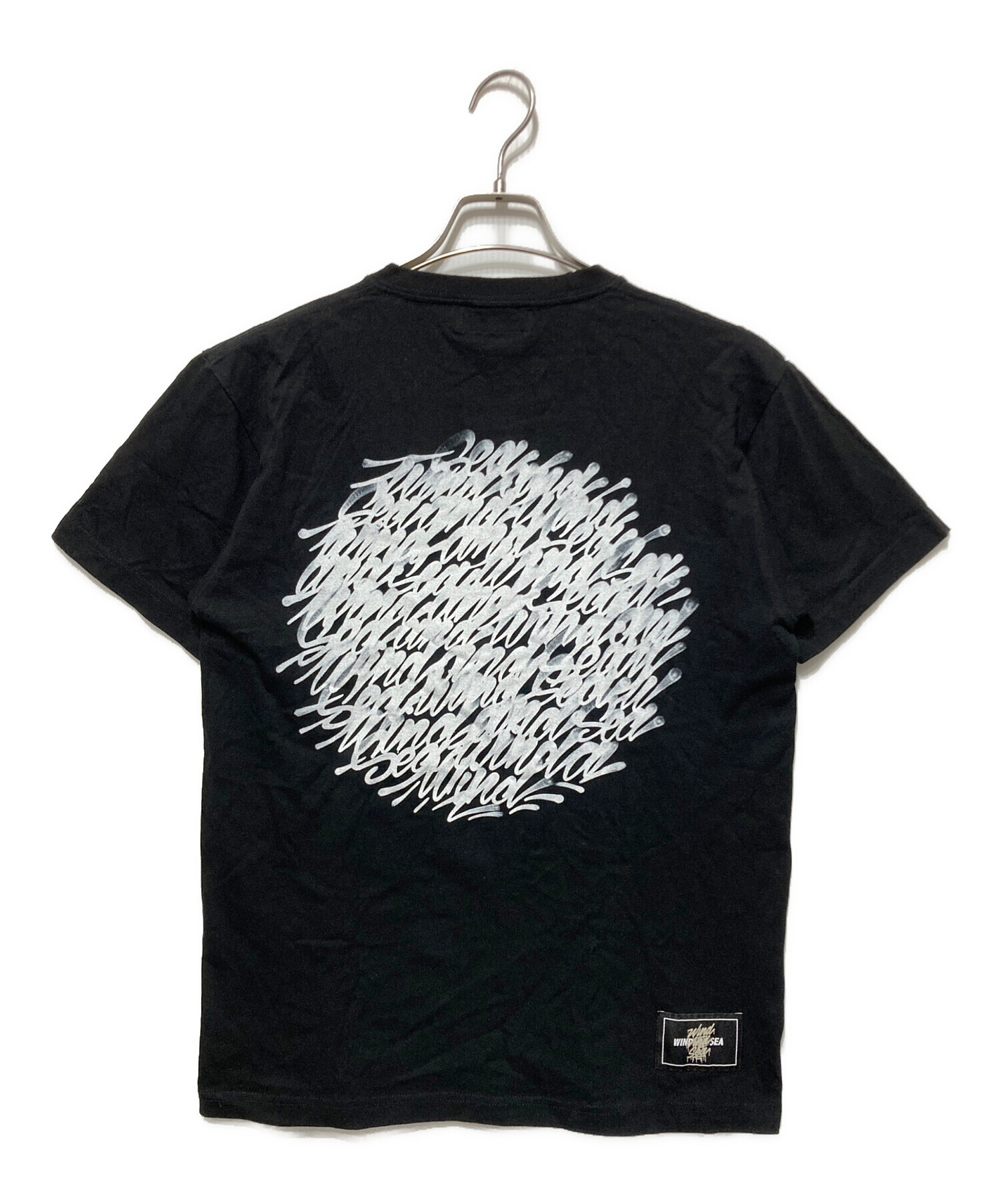 中古・古着通販】WIND AND SEA (ウィンダンシー) Tシャツ ブラック
