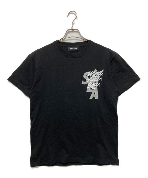 中古・古着通販】WIND AND SEA (ウィンダンシー) Tシャツ ブラック