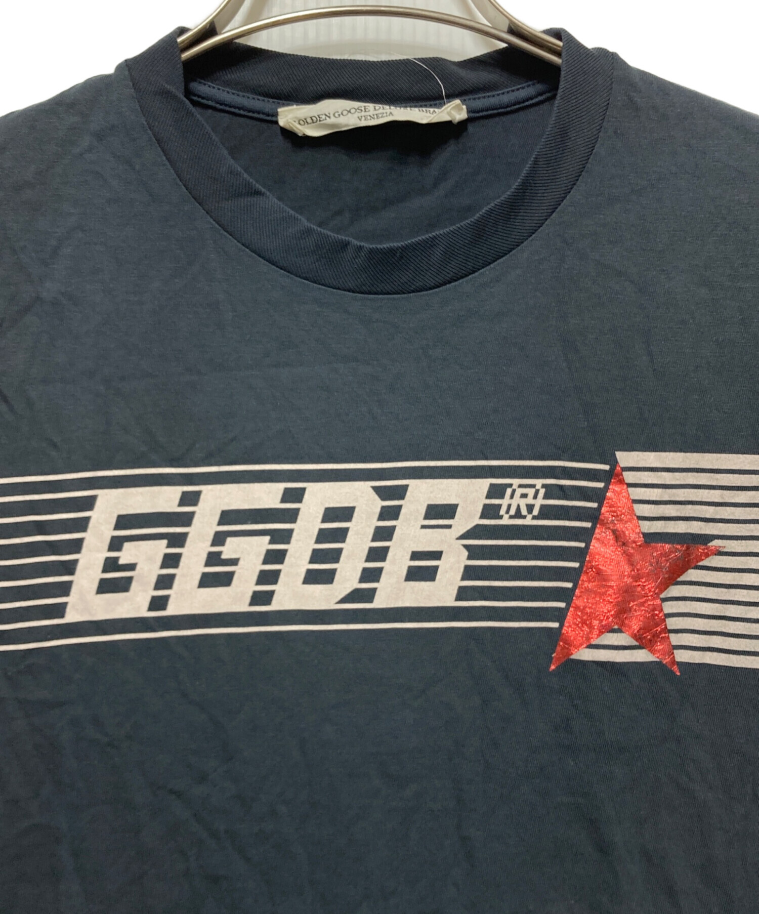 中古・古着通販】GOLDEN GOOSE (ゴールデングース) GG LOGO TEE/GGロゴ