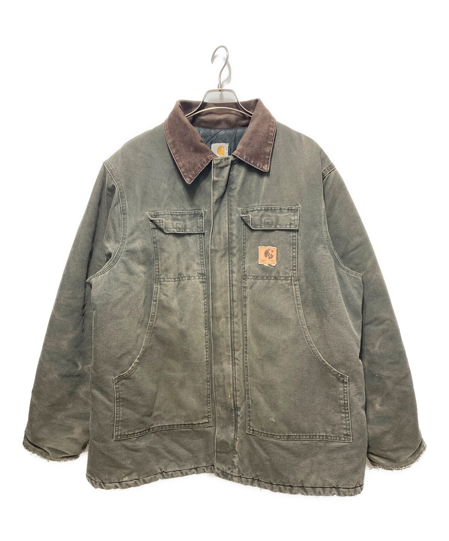 Carhartt カーハート トラディショナルコート USA製 グリーン 中古・古着通販】CarHartt (カーハート) トラディショナルコート