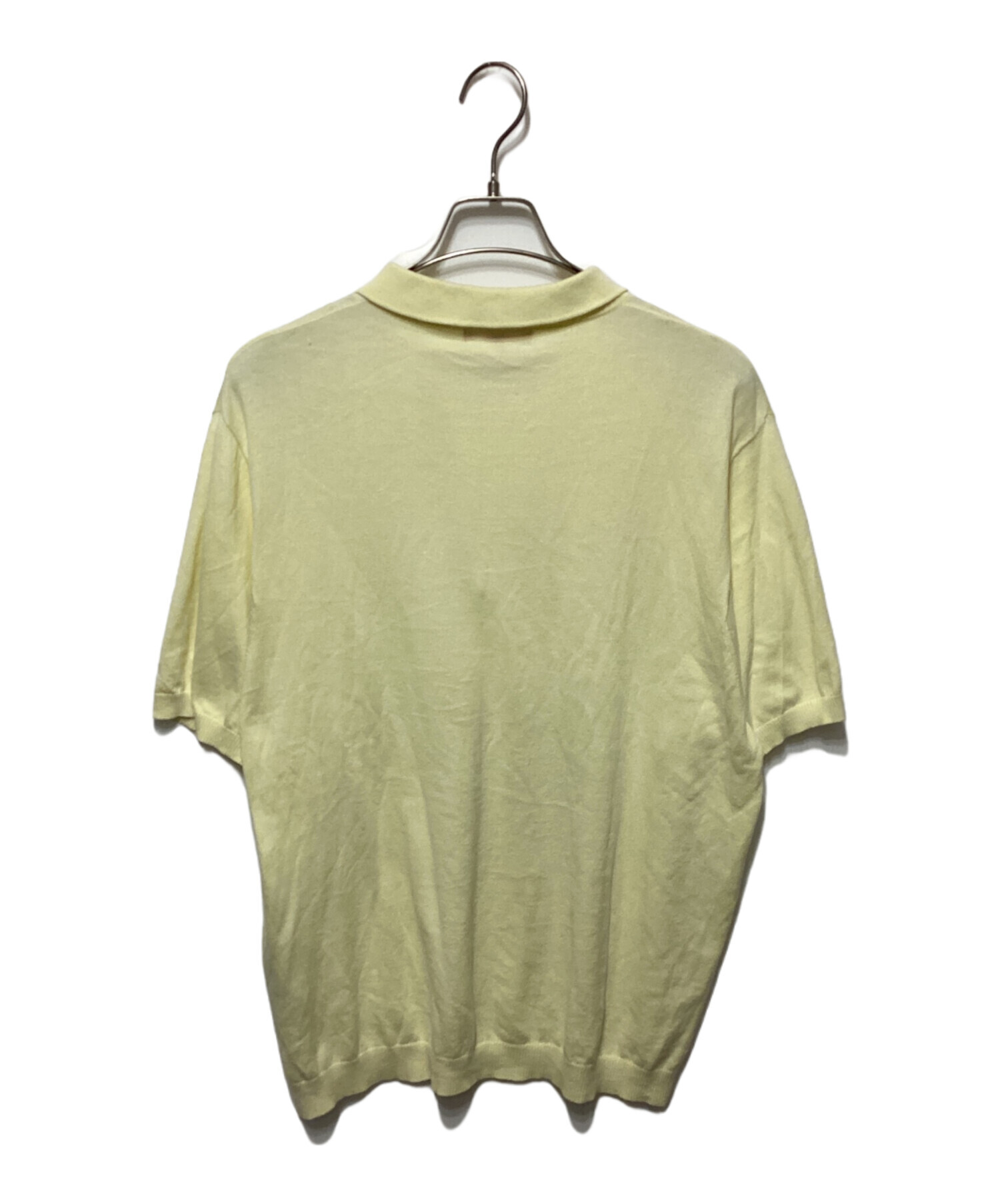 supreme ニットポロ 中古・古着通販】SUPREME (シュプリーム) ニットポロシャツ イエロー