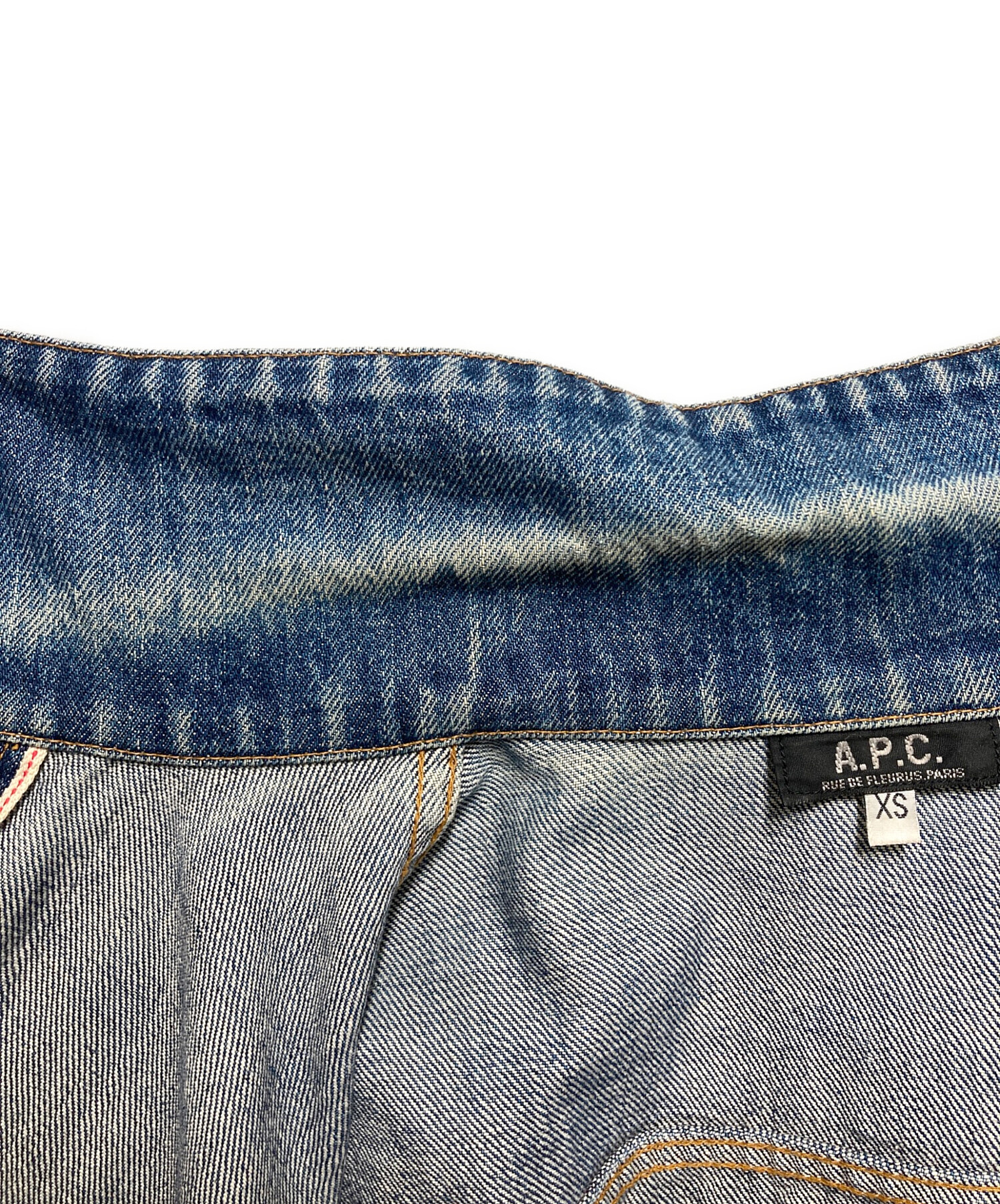 中古・古着通販】A.P.C. (アーペーセー) デニムジャケット インディゴ
