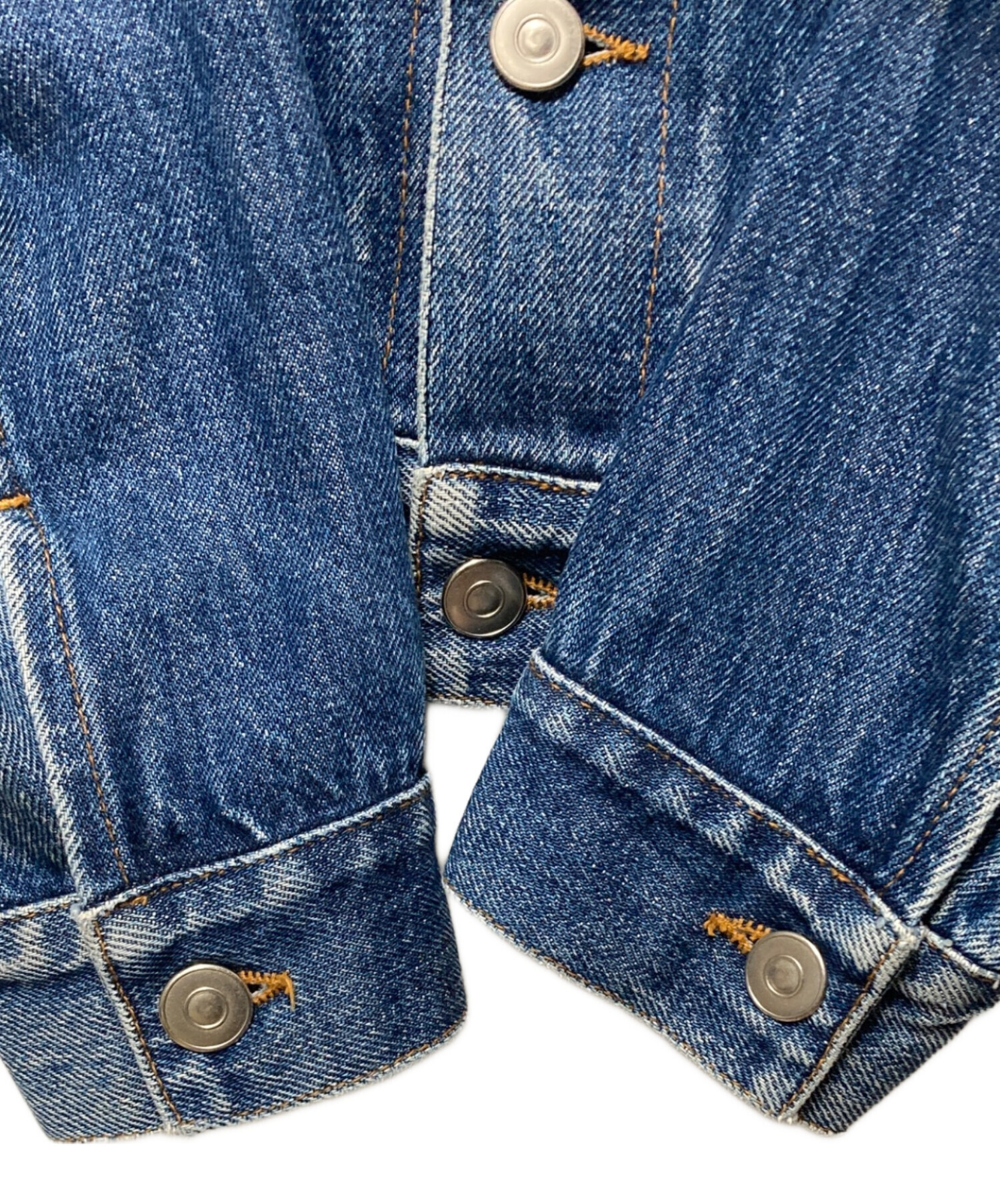 中古・古着通販】A.P.C. (アーペーセー) デニムジャケット インディゴ
