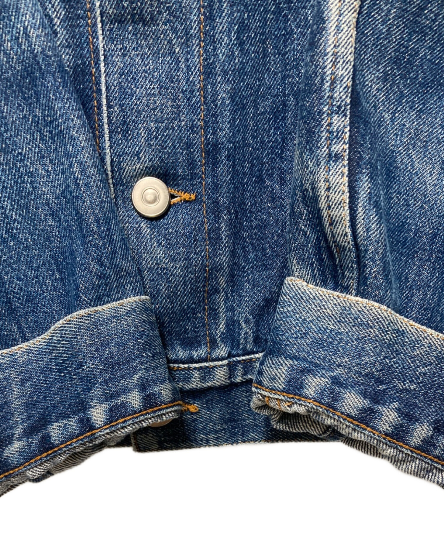 中古・古着通販】A.P.C. (アーペーセー) デニムジャケット インディゴ