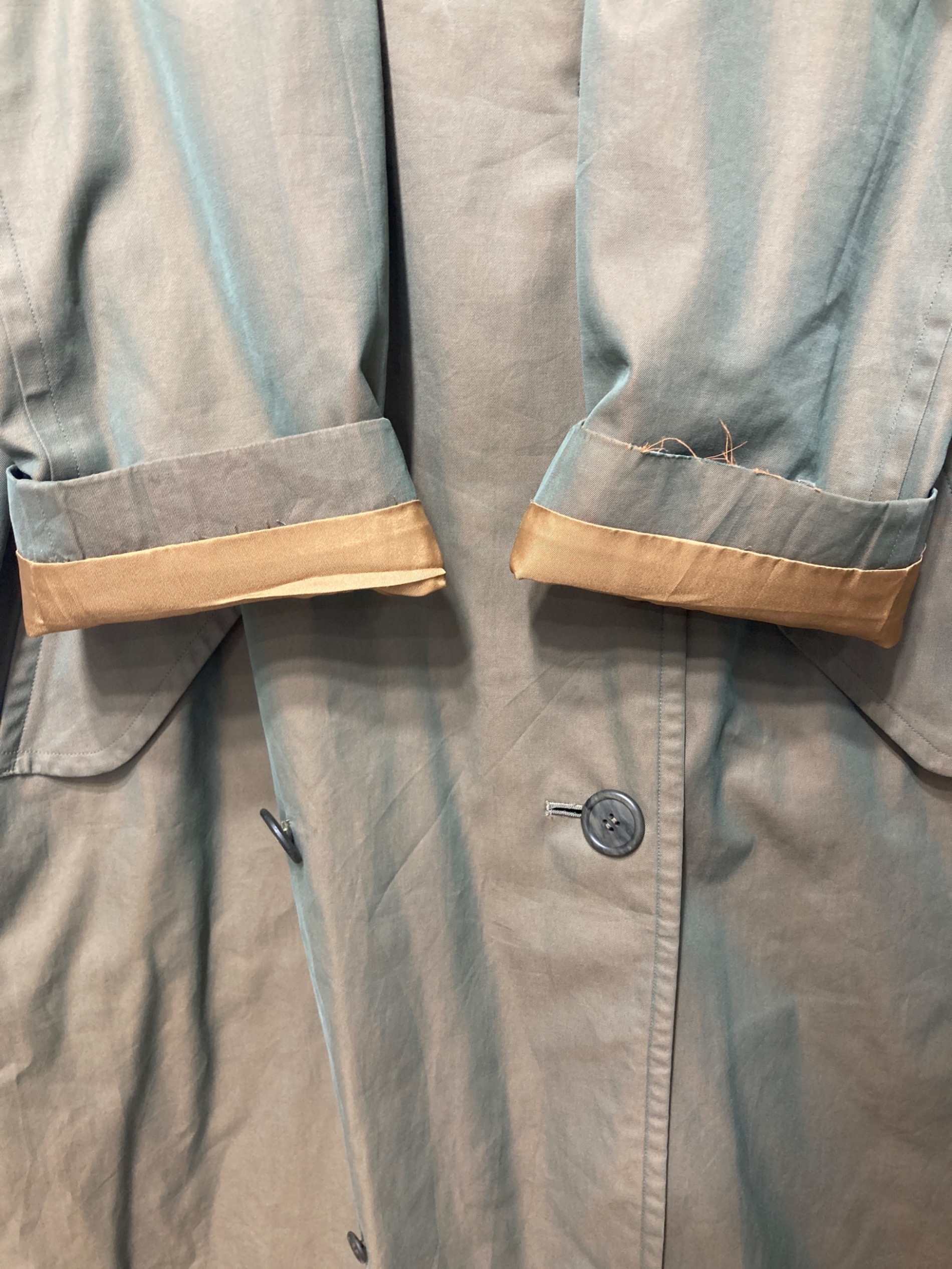 中古・古着通販】Burberry's (バーバリーズ) 玉虫色トレンチコート