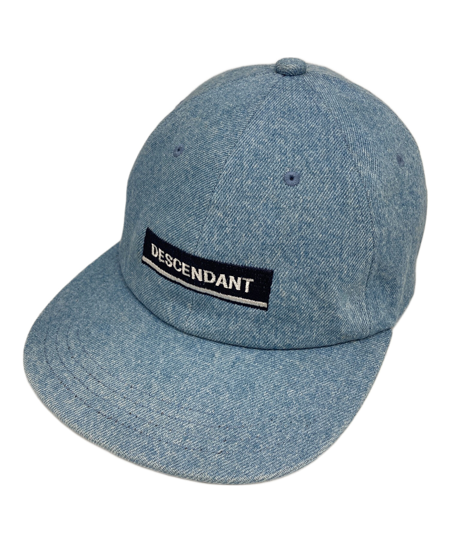ディセンダント　キャップ　完売品 中古・古着通販】DESCENDANT (ディセンダント) キャップ インディゴ