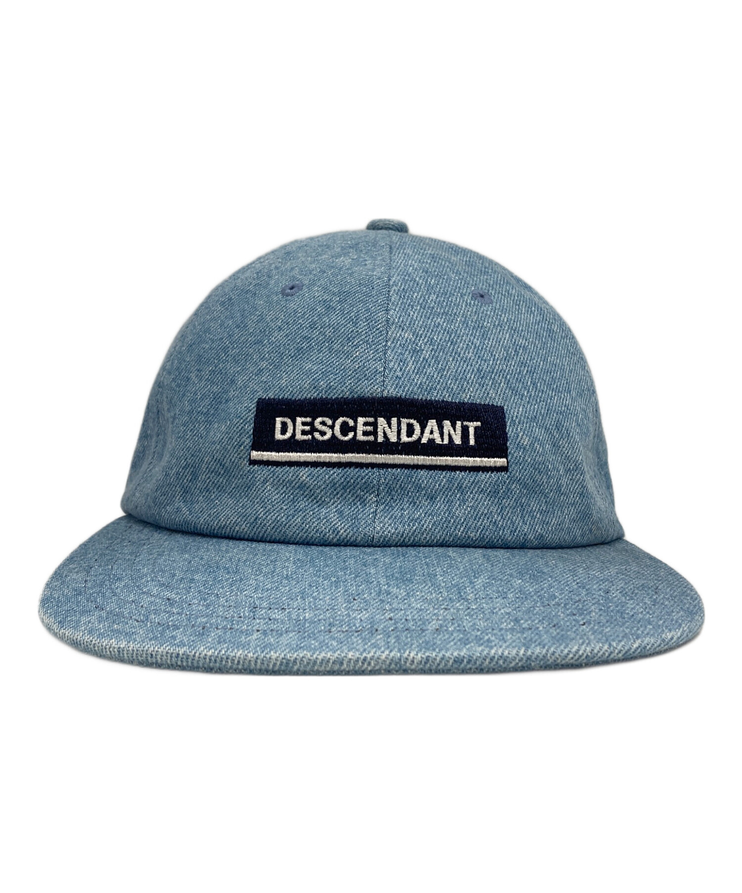 中古・古着通販】DESCENDANT (ディセンダント) キャップ インディゴ