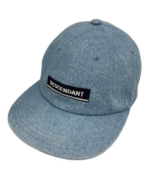 中古・古着通販】DESCENDANT (ディセンダント) キャップ インディゴ