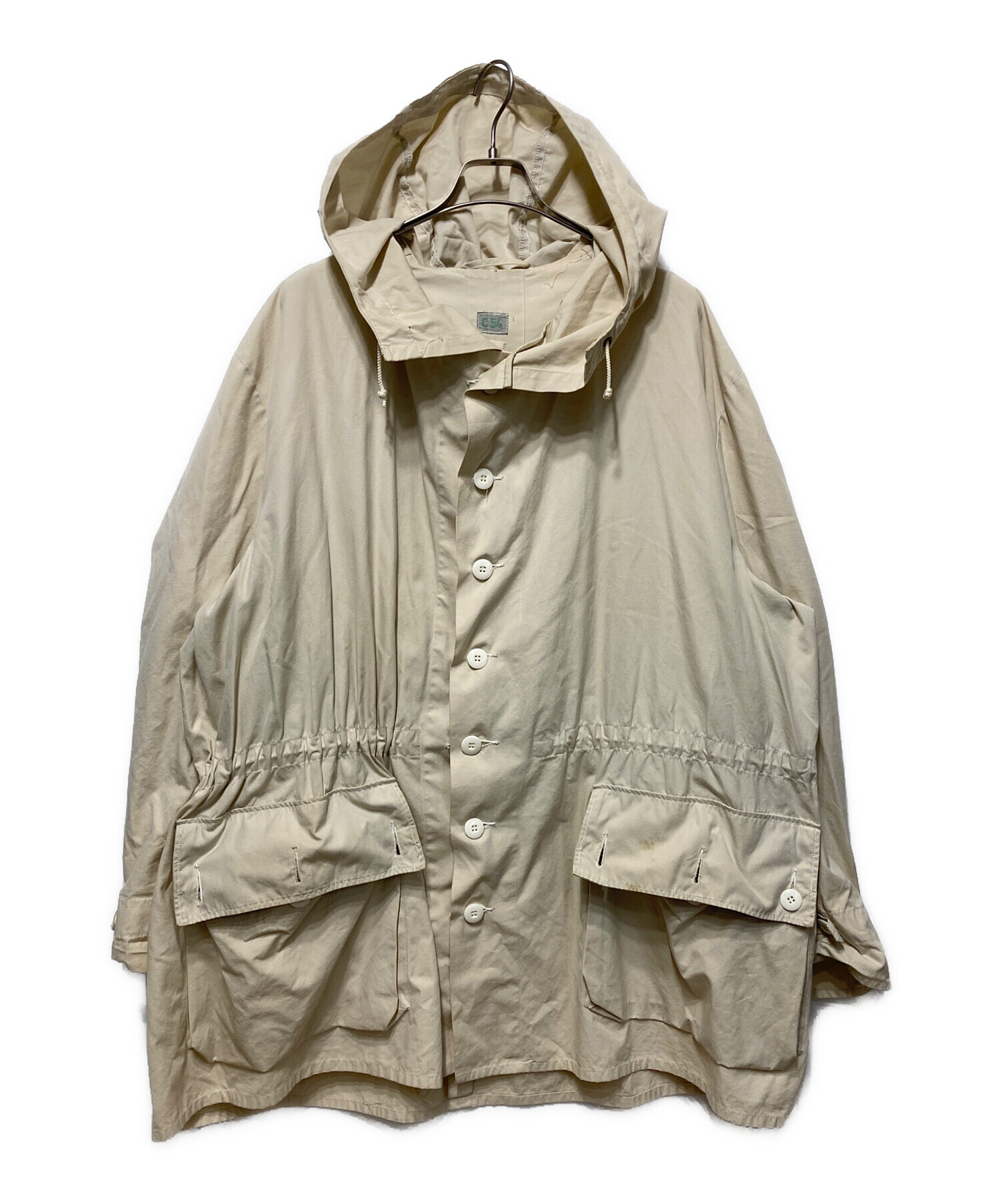 スウェーデン軍 スノーパーカー メンズ L 古着 ミリタリー ジャケット 中古・古着通販】スウェーデン軍 (スウェーデン軍) M-62スノーパーカー