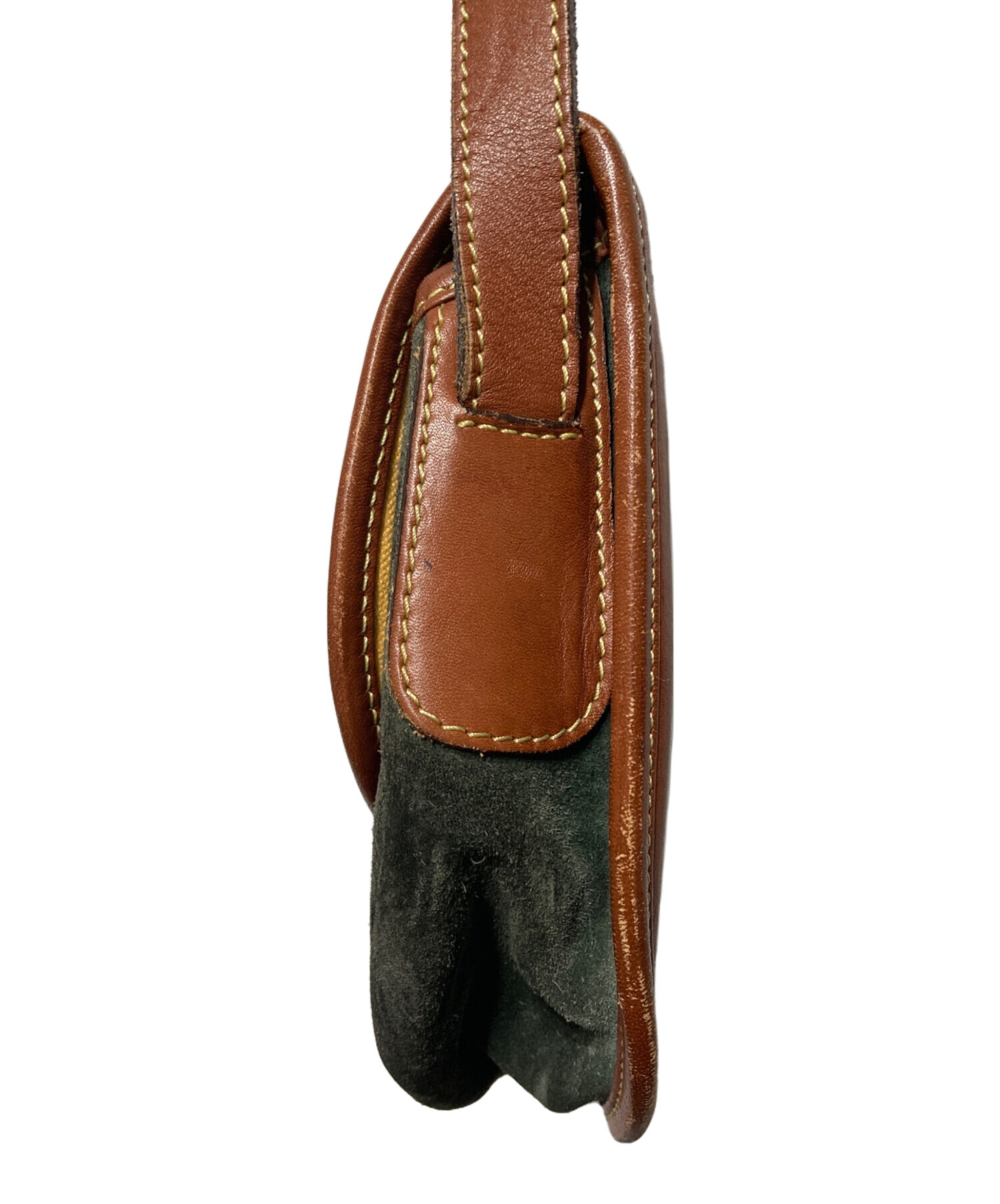 中古・古着通販】LOEWE (ロエベ) オールドアナグラムショルダーバッグ 