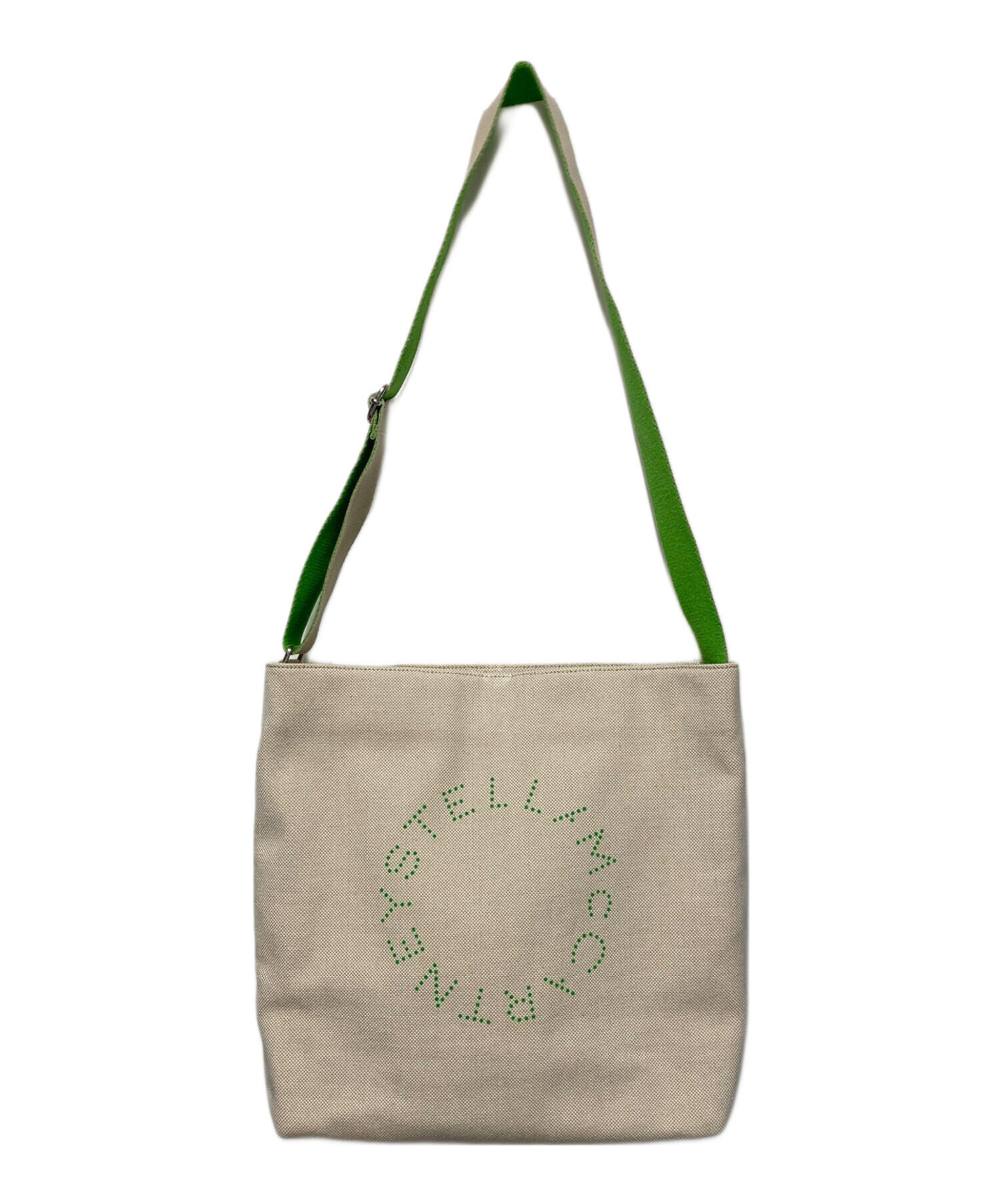 STELLA McCARTNEY 2WAYバッグ ポーチ付き 中古・古着通販】STELLA McCARTNEY (ステラマッカートニー) 2WAYバッグ