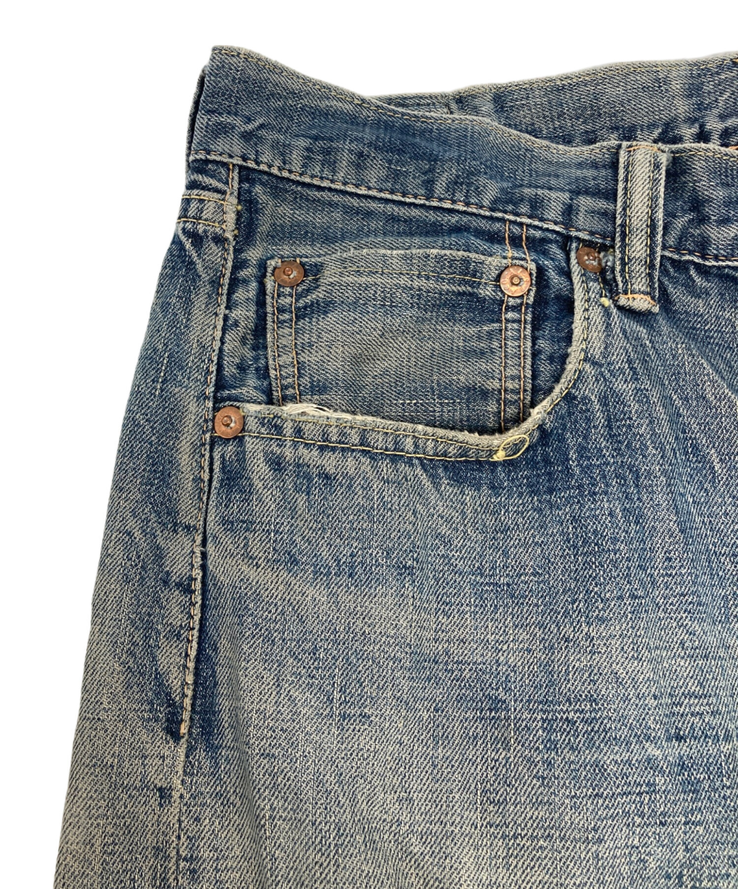 中古・古着通販】SUGAR CANE (シュガーケーン) ボタンフライデニム