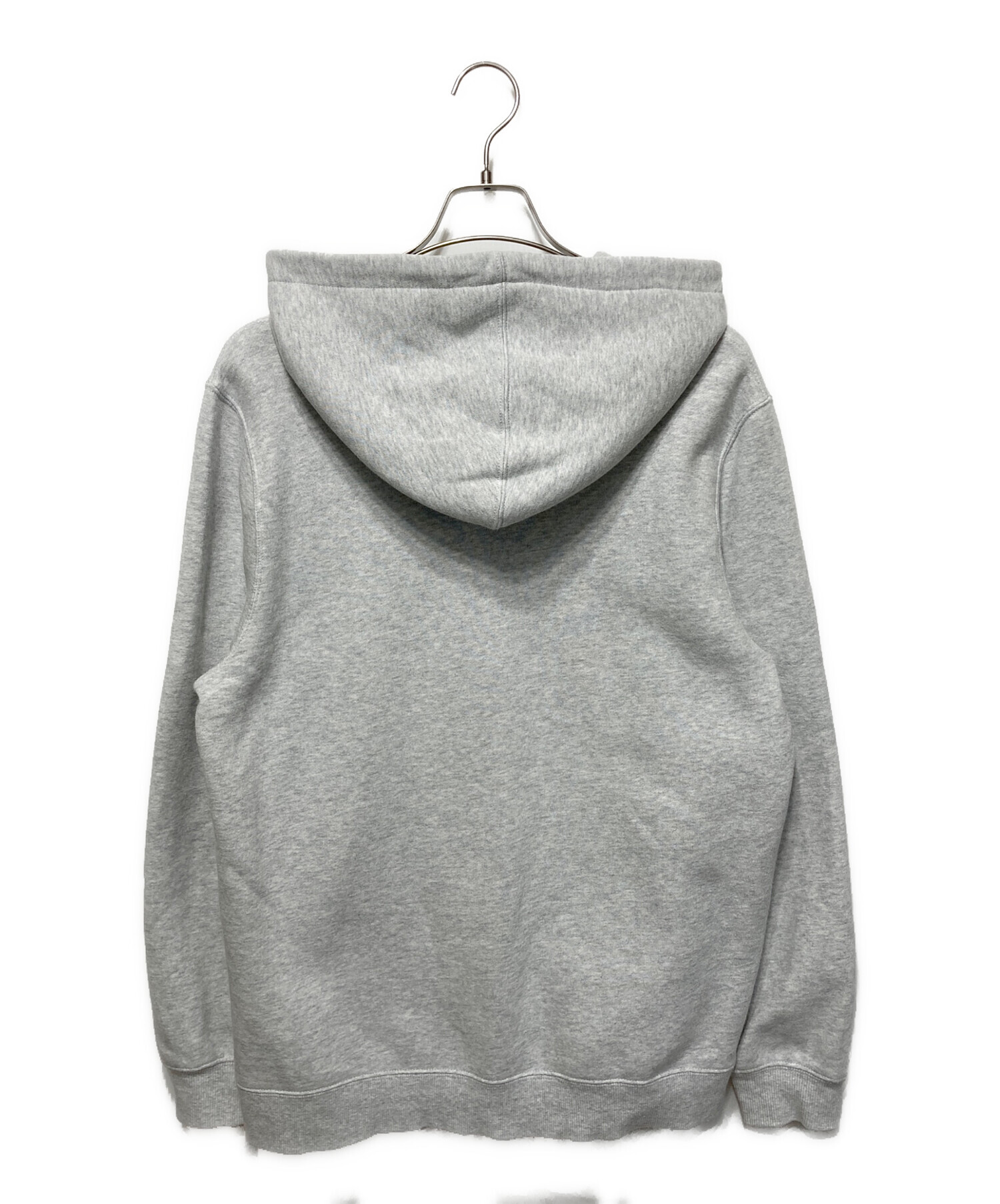 中古・古着通販】stussy (ステューシー) ロゴ刺繍パーカー グレー