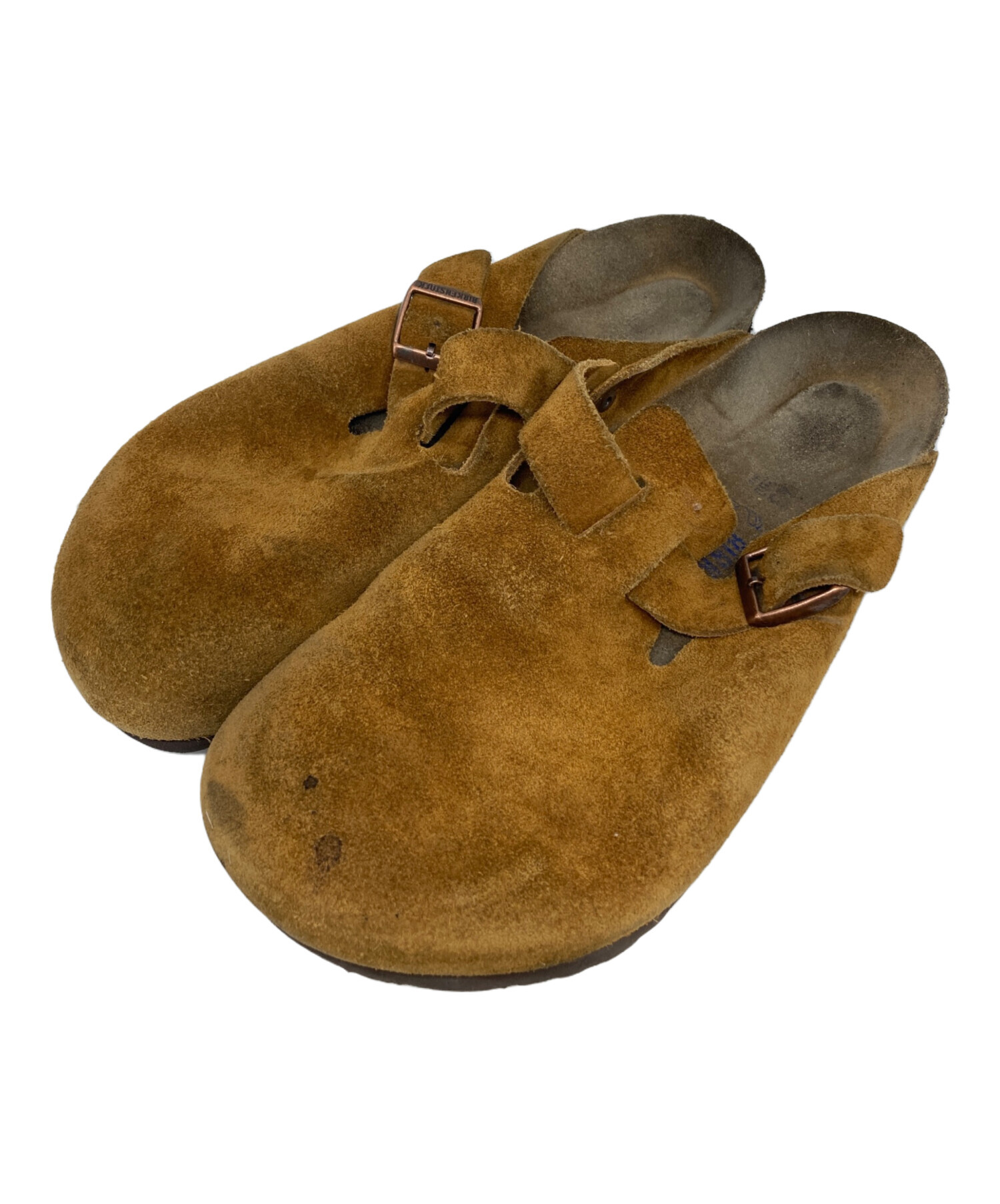 中古・古着通販】BIRKENSTOCK (ビルケンシュトック) サンダル ブラウン