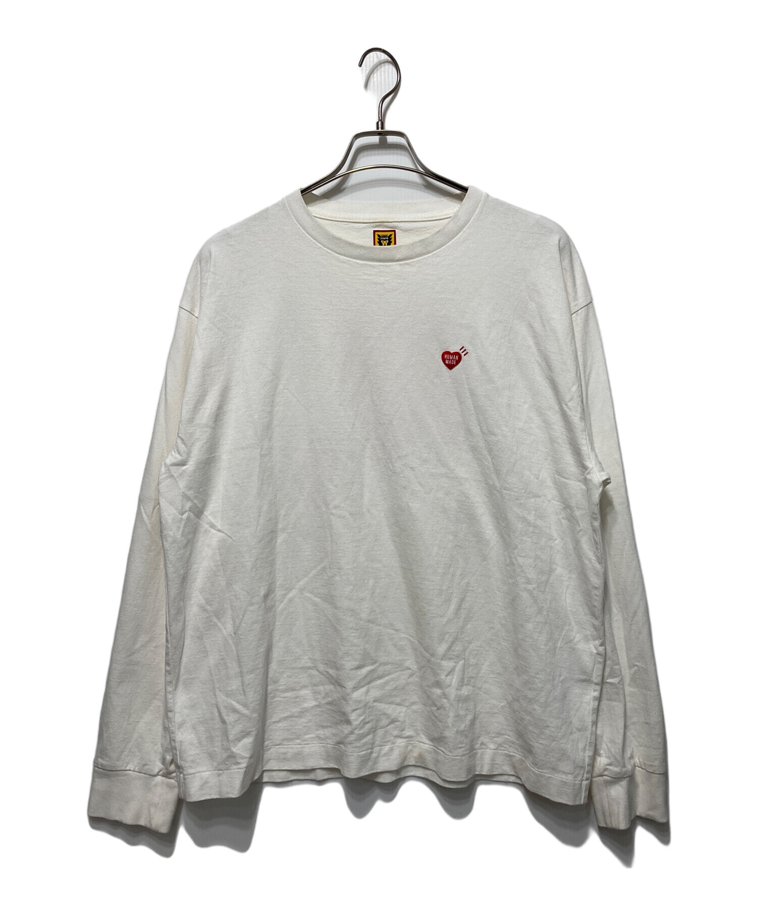 中古・古着通販】HUMAN MADE (ヒューマンメイド) LONG SLEEVE DOUBLE