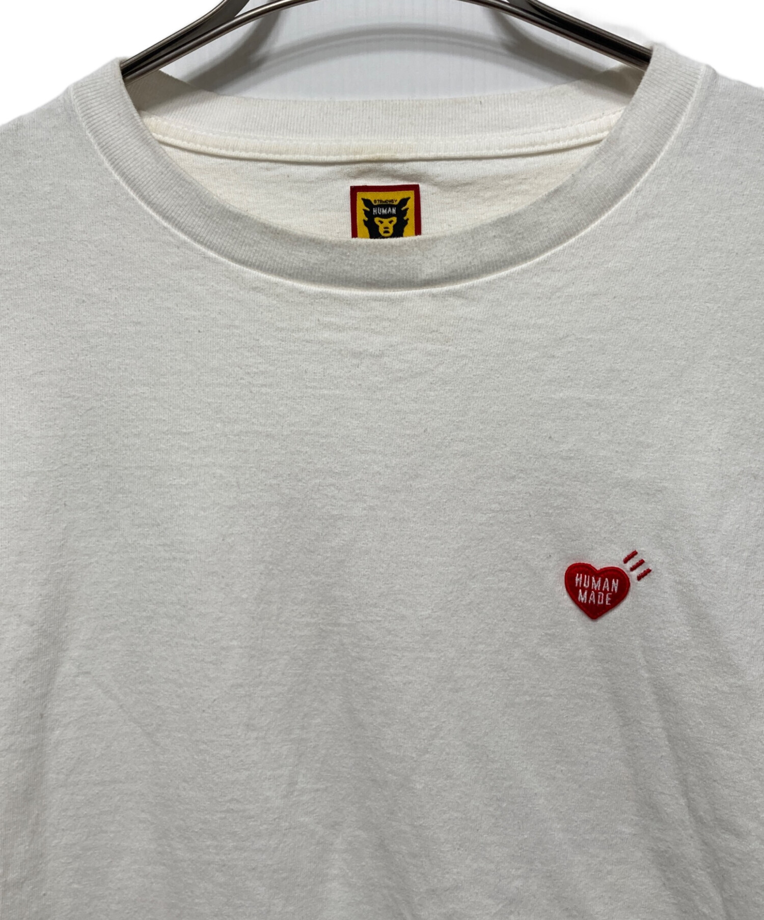 中古・古着通販】HUMAN MADE (ヒューマンメイド) LONG SLEEVE DOUBLE