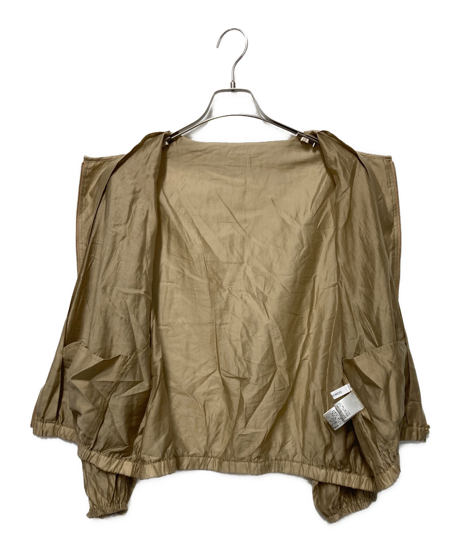 中古・古着通販】Loungedress (ラウンジドレス) シアーブルゾン 