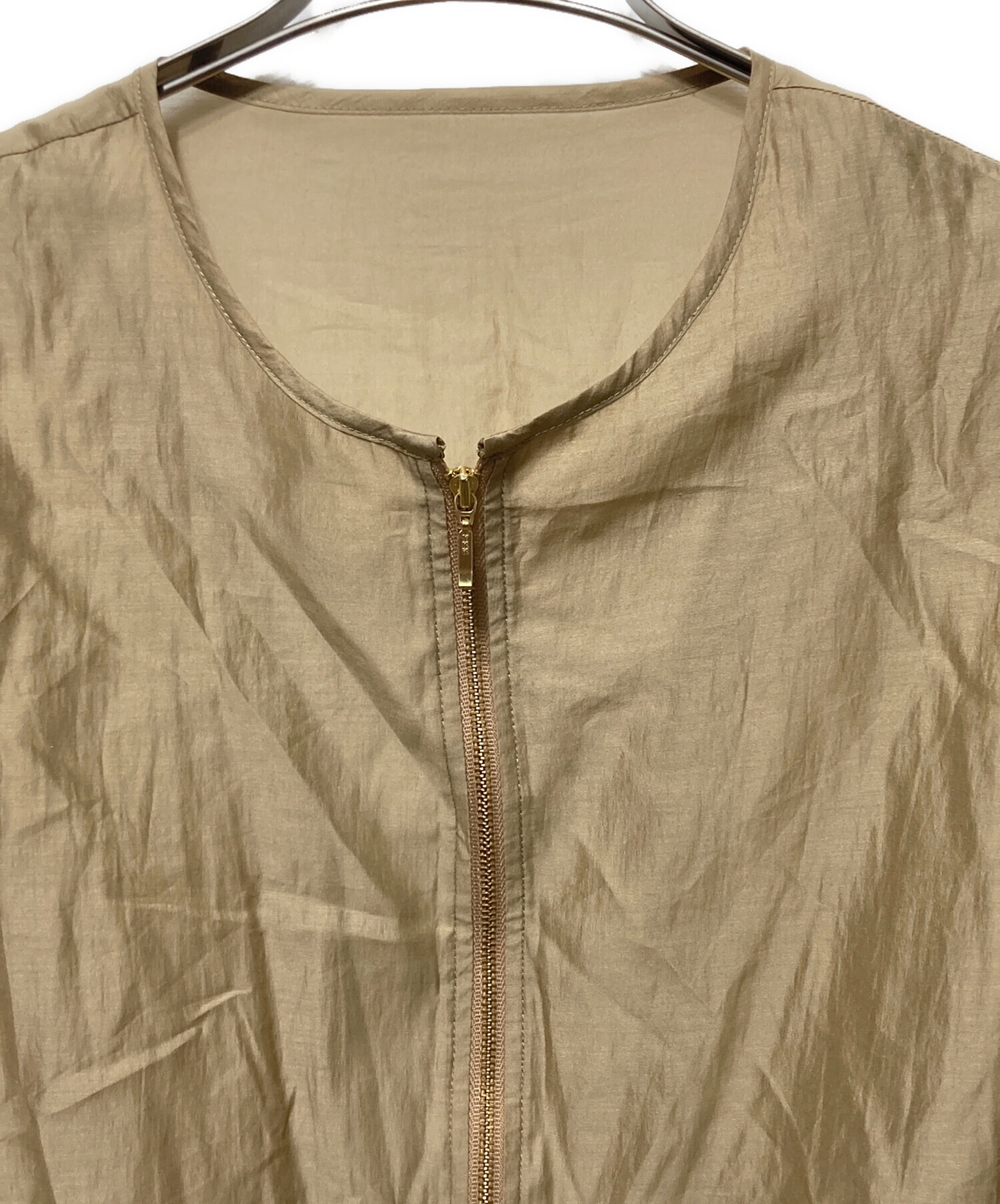 中古・古着通販】Loungedress (ラウンジドレス) シアーブルゾン 