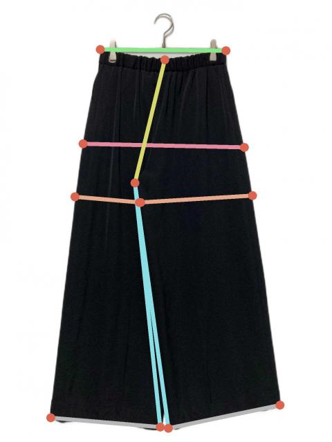 中古・古着通販】Curensology (カレンソロジー) ワイドスラックス