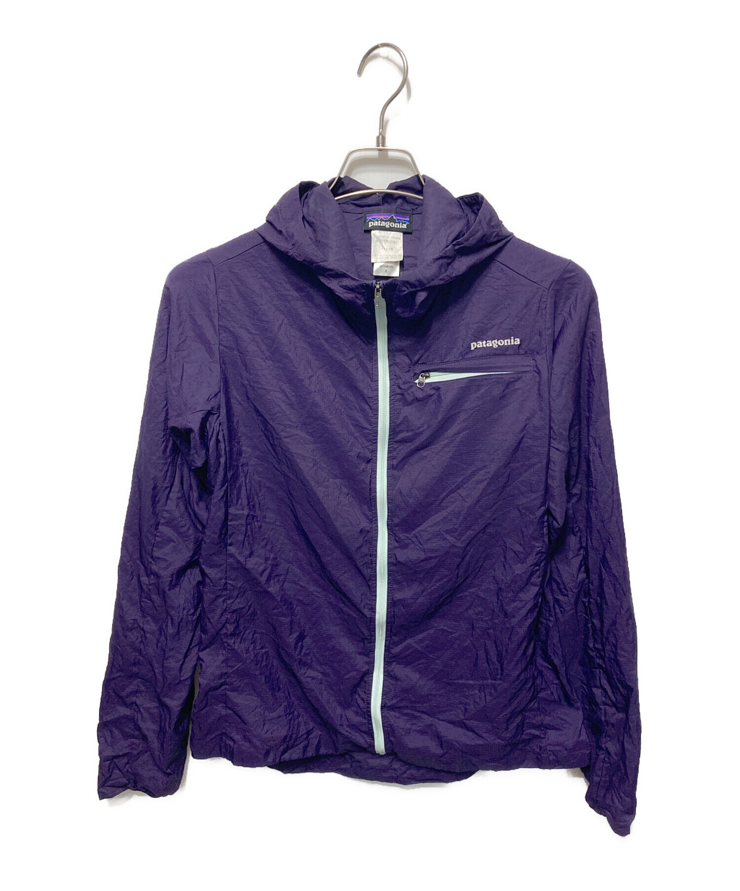 patagonia フーディニジャケットM パープル patagonia フーディニ