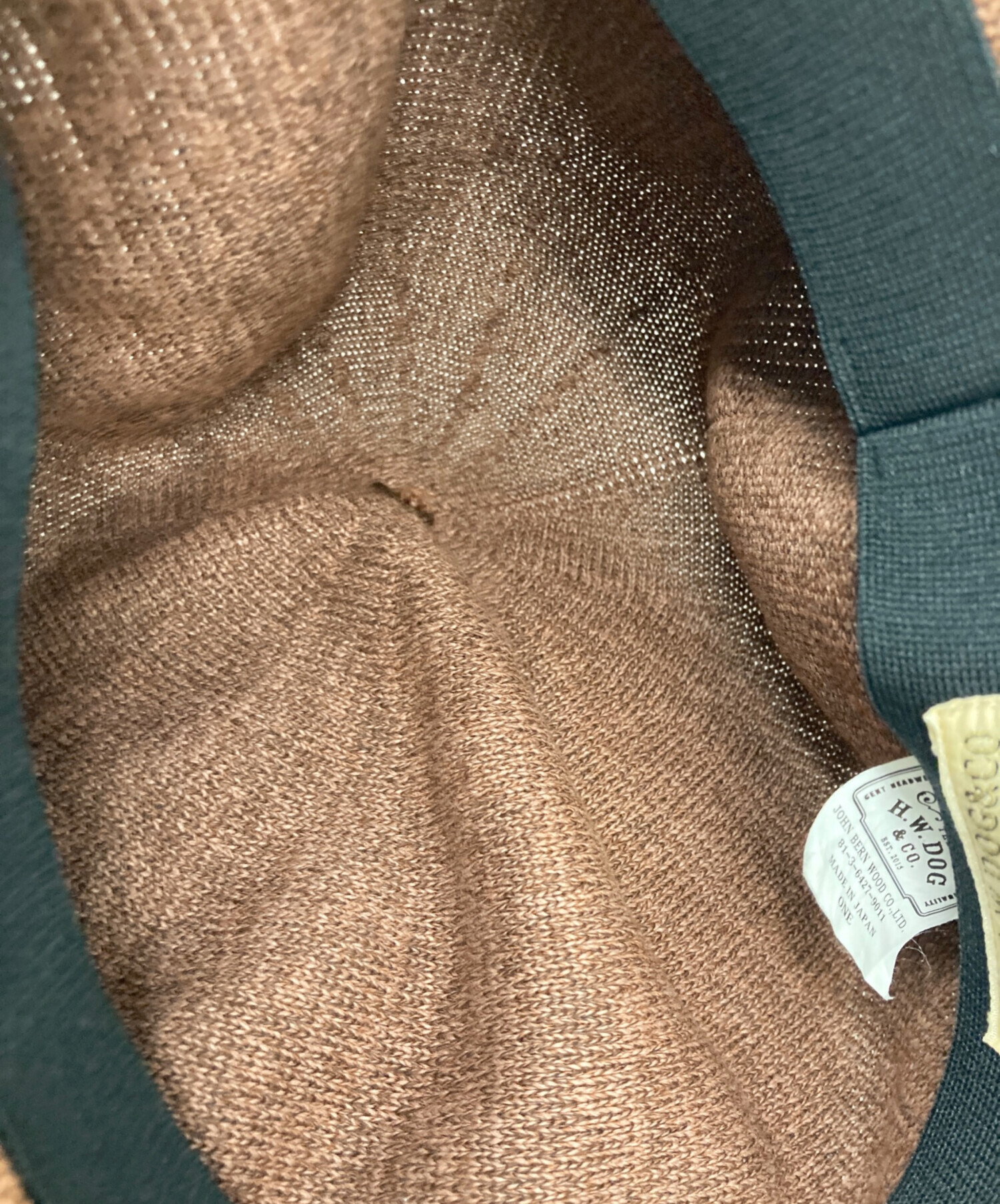 中古・古着通販】THE H.W.DOG&CO. (エイチダブリュードッグアンドコー