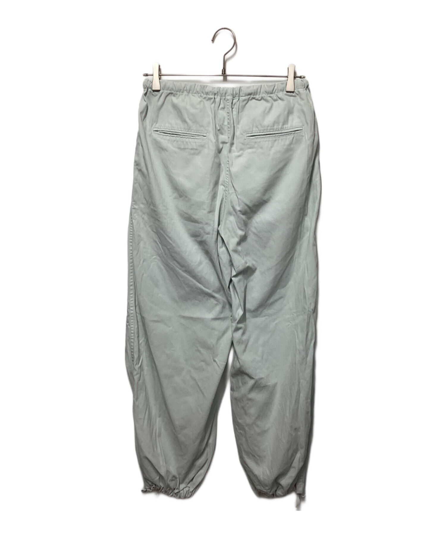 【未使用】TICCA カーゴパンツ 中古・古着通販】ticca (ティッカ) イージーカーゴパンツ グリーン