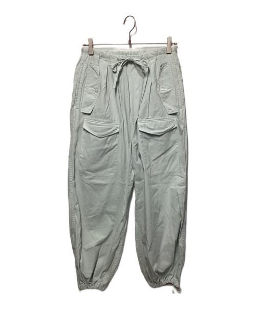 中古・古着通販】ticca (ティッカ) イージーカーゴパンツ グリーン