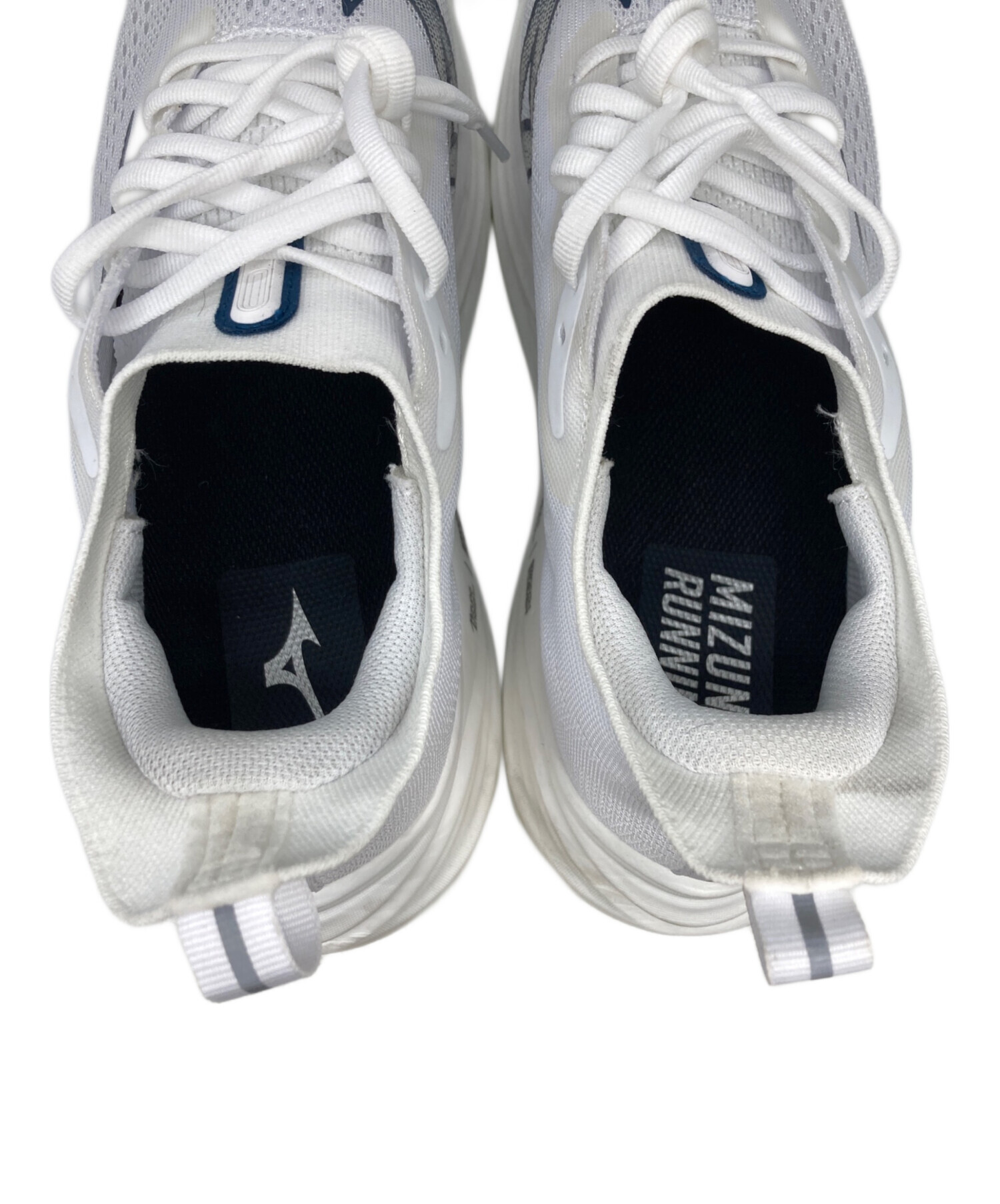 美中古デニイロ343 ホワイトスネイク 中古・古着通販】MIZUNO (ミズノ) NEO ZEN 2/ネオゼン2/スニーカー