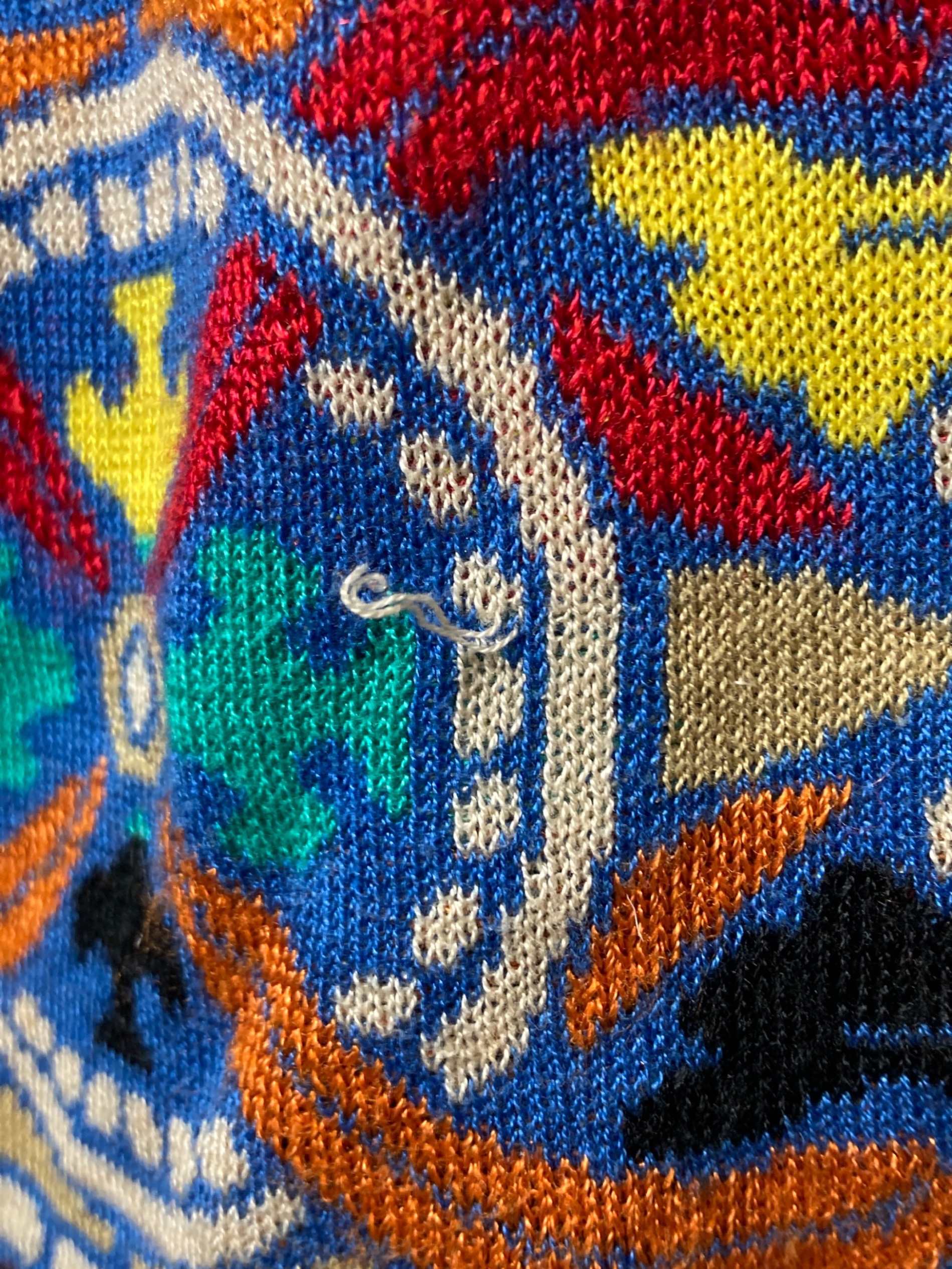 中古・古着通販】KENZO (ケンゾー) ニット マルチカラー サイズ:M