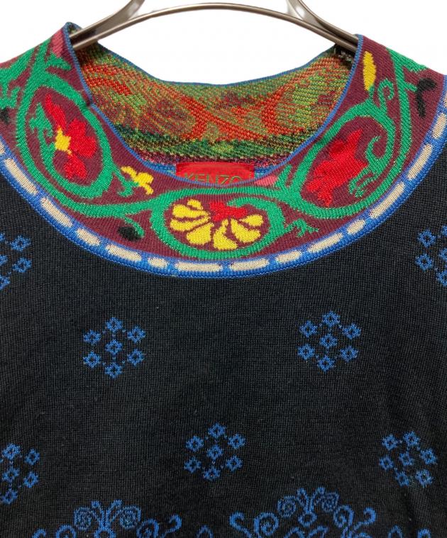 中古・古着通販】KENZO (ケンゾー) ニット マルチカラー サイズ:M