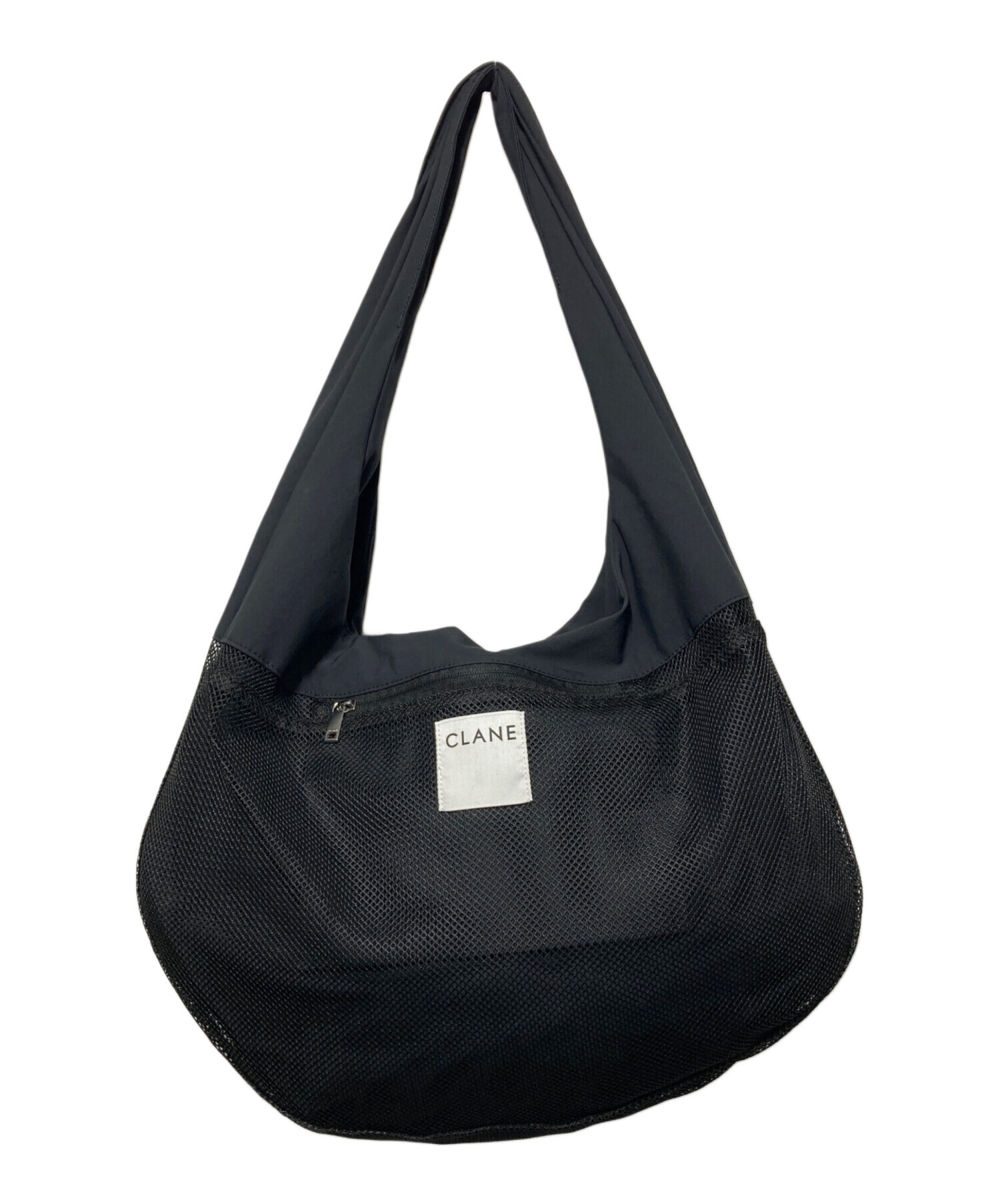 中古・古着通販】CLANE (クラネ) REVERSIBLE ROUND BAG ブラック