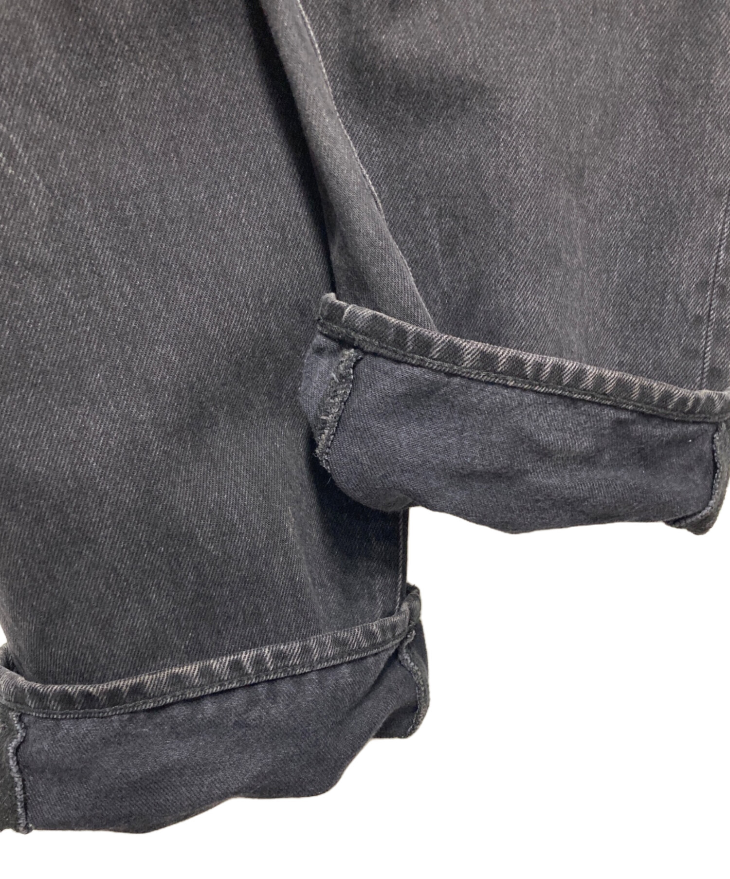 中古・古着通販】Supreme (シュプリーム) REGULAR JEAN ブラック