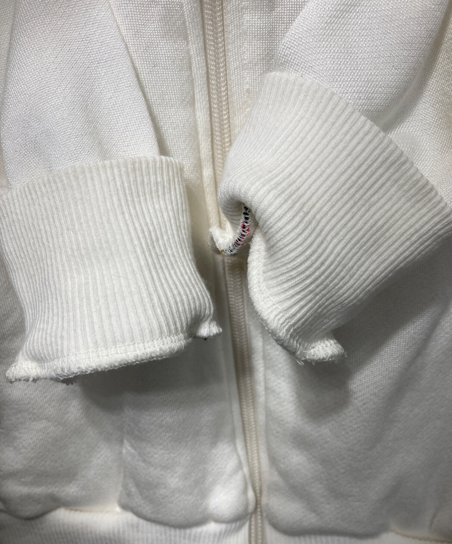 中古・古着通販】KAPITAL (キャピタル) スカルラインブルゾン ホワイト 