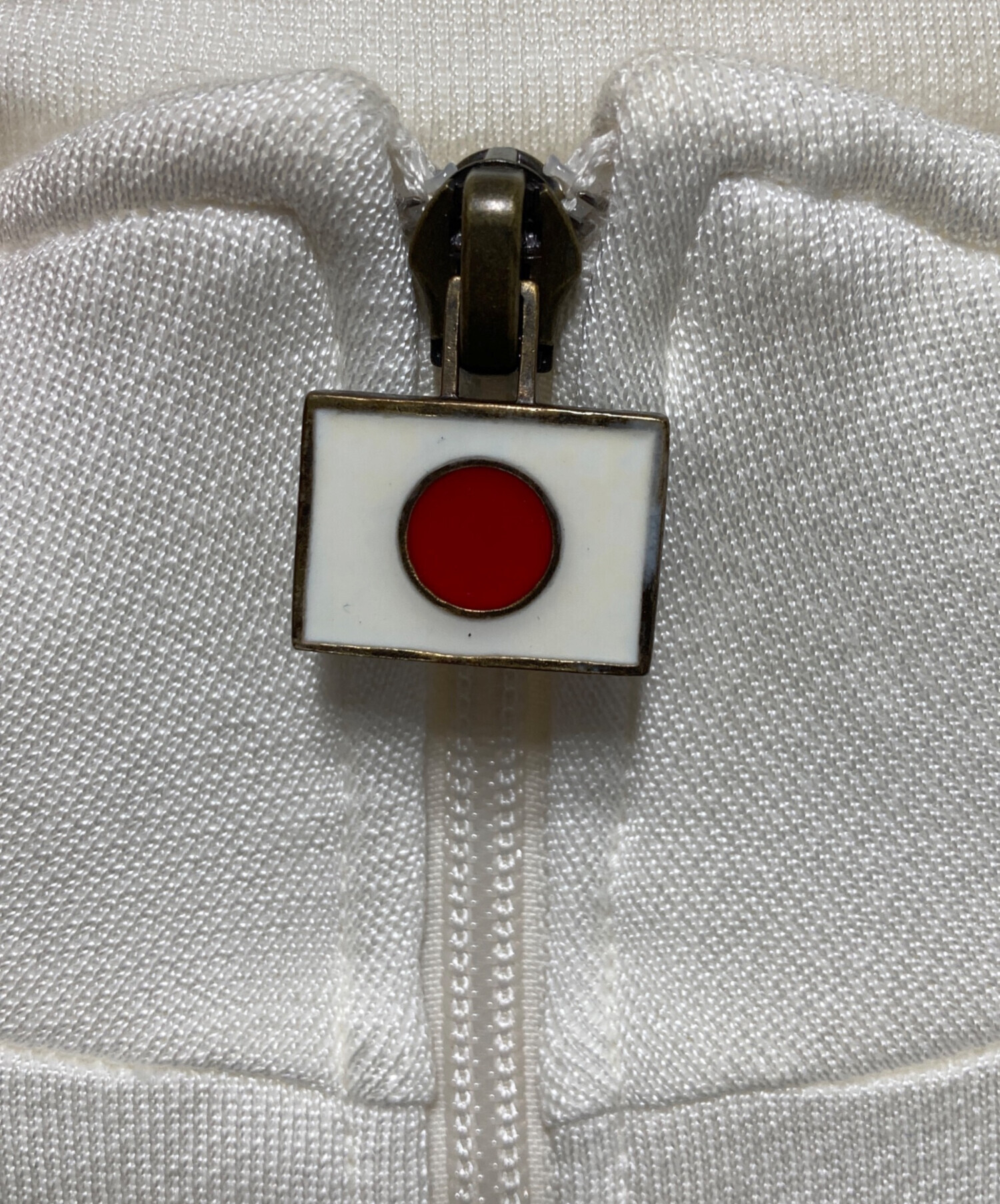 中古・古着通販】KAPITAL (キャピタル) スカルラインブルゾン ホワイト 