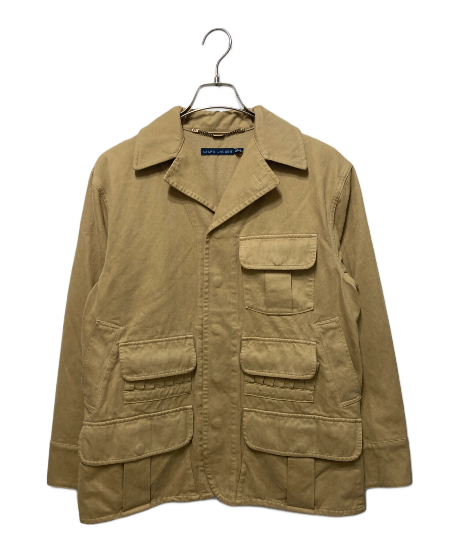 【最現行】Ralph Lauren サファリジャケット シャツジャケット 中古・古着通販】RALPH LAUREN (ラルフローレン) サファリジャケット