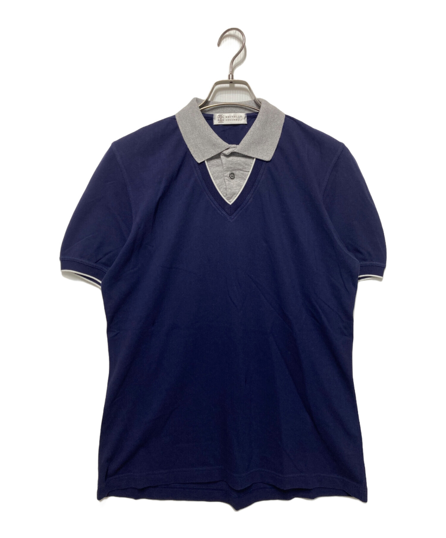 中古・古着通販】BRUNELLO CUCINELLI (ブルネロクチネリ) ポロシャツ