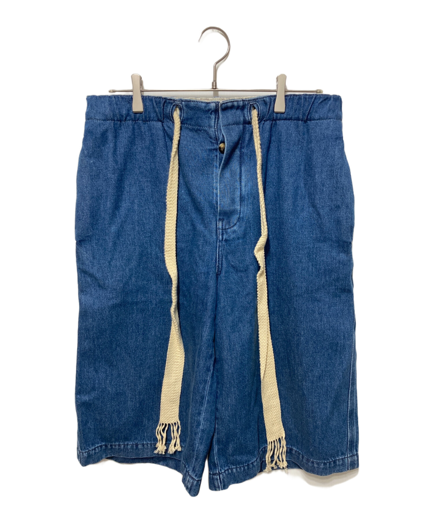 中古・古着通販】LOEWE (ロエベ) デニムショートパンツ インディゴ 