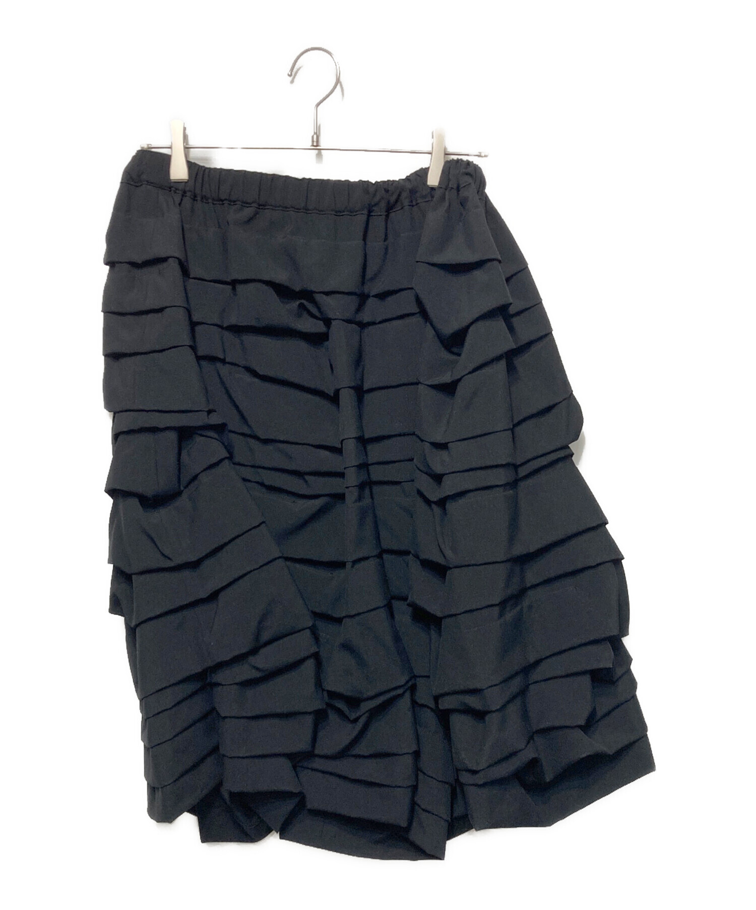 C0MME des GARSONS キュロットパンツアシンメトリーS C0MME des
