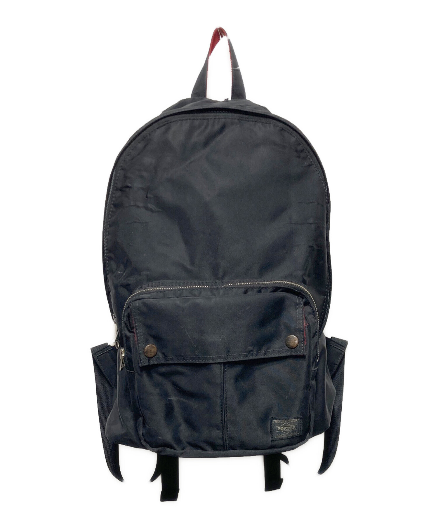 中古・古着通販】PORTER (ポーター) リュック ブラック｜ブランド