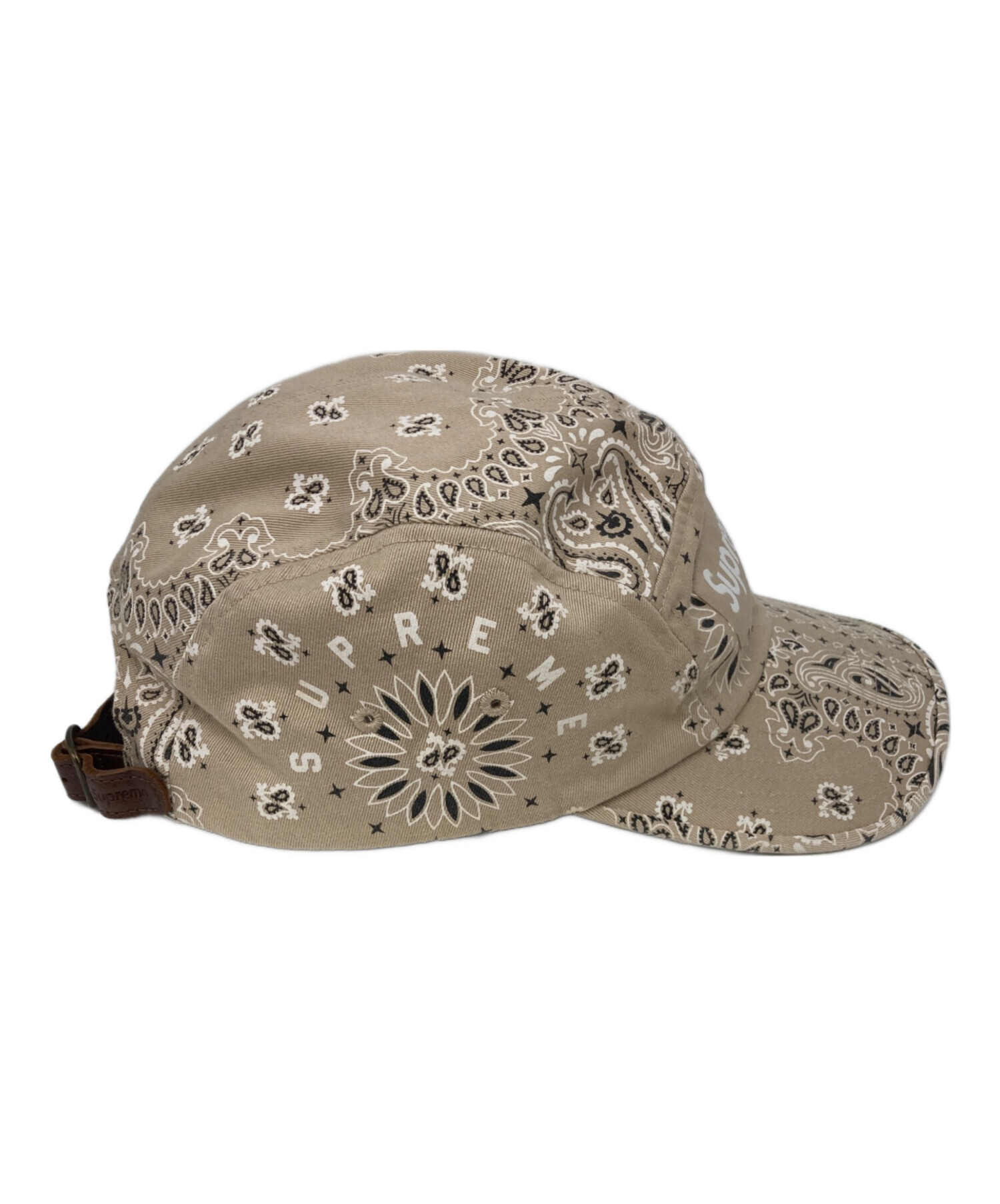 中古・古着通販】Supreme (シュプリーム) キャップ ベージュ｜ブランド