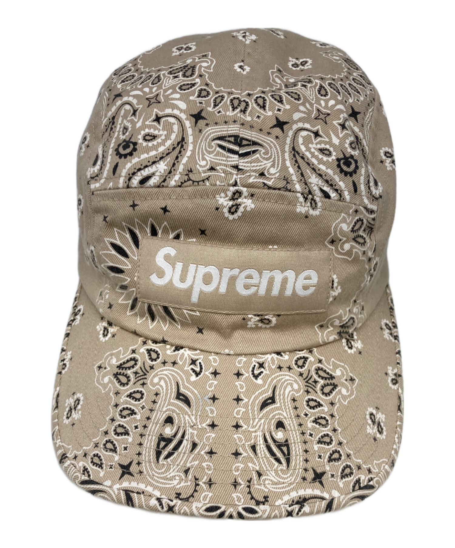 中古・古着通販】Supreme (シュプリーム) キャップ ベージュ｜ブランド
