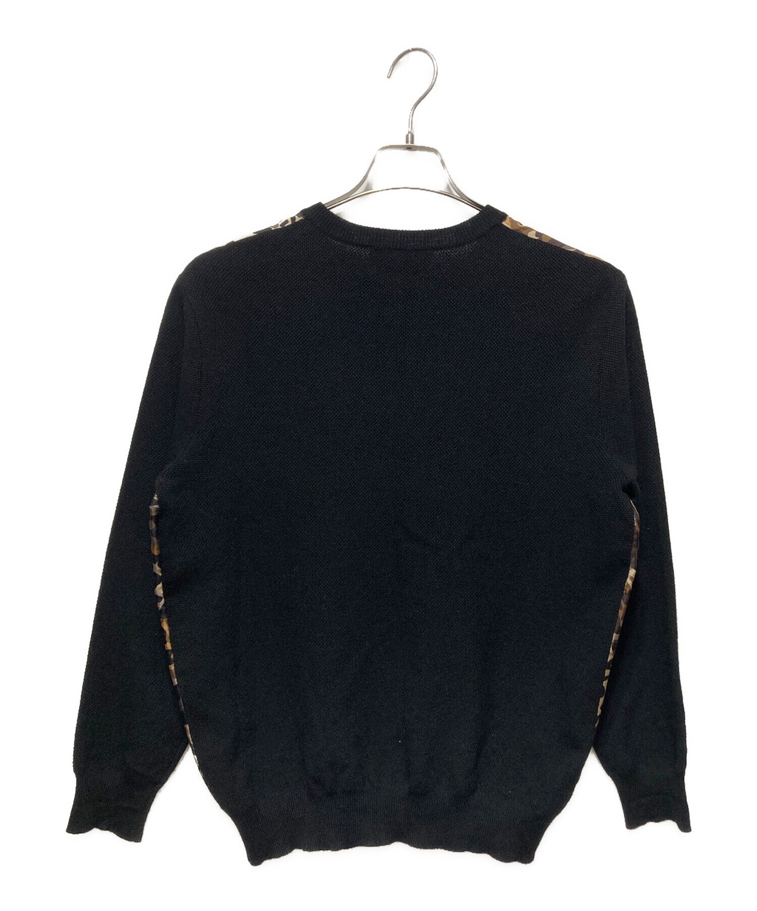 Salvatore Ferragamo シルク切替カーディガン 中古・古着通販】Salvatore Ferragamo (サルヴァトーレ フェラガモ